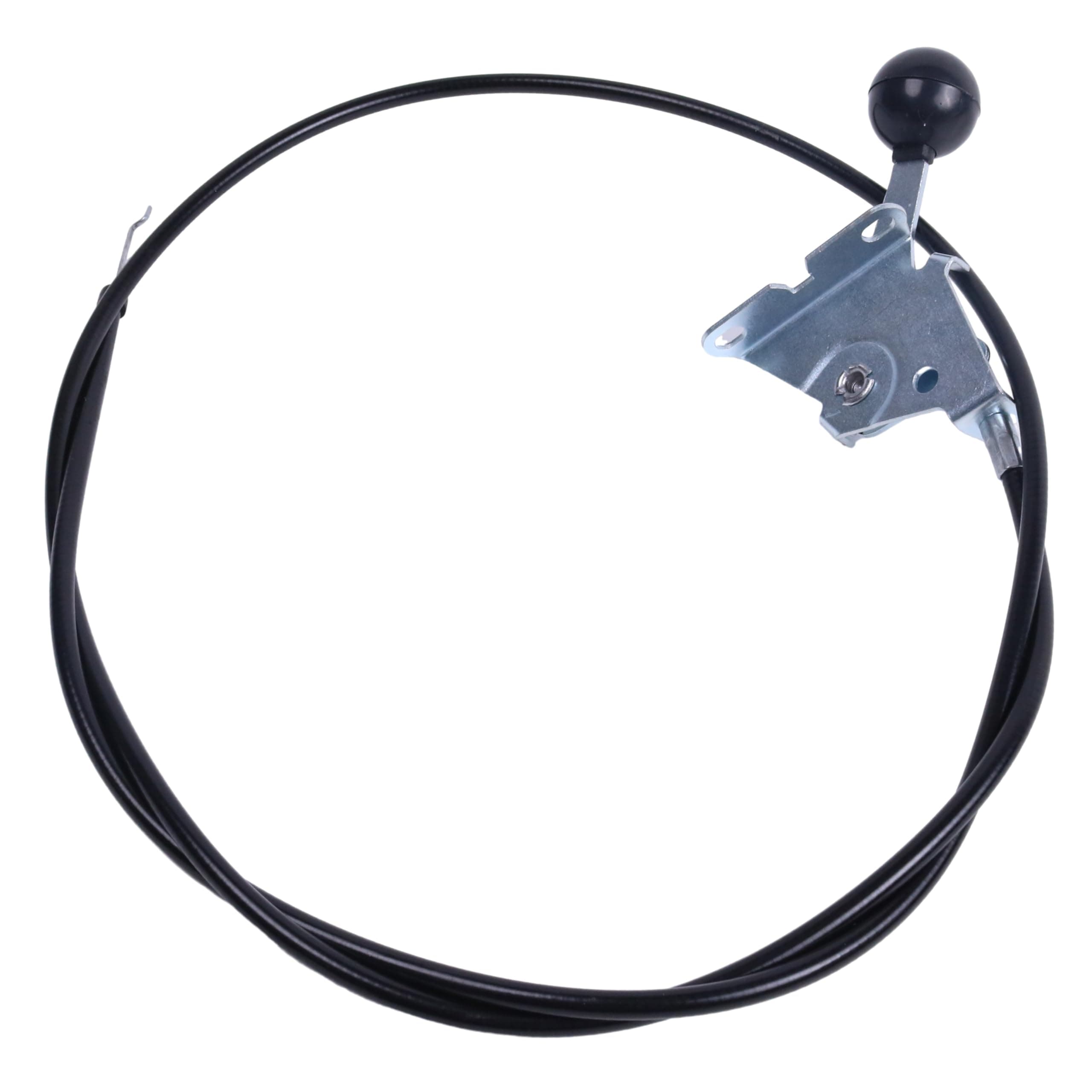 60-522 Black Throttle Control Cable Compatible with Murray 121223 121223MA 21223 21223PA MT121223MA Laser 94367 Rotary 228 Prime Line 7-03993 and PLP 180-353