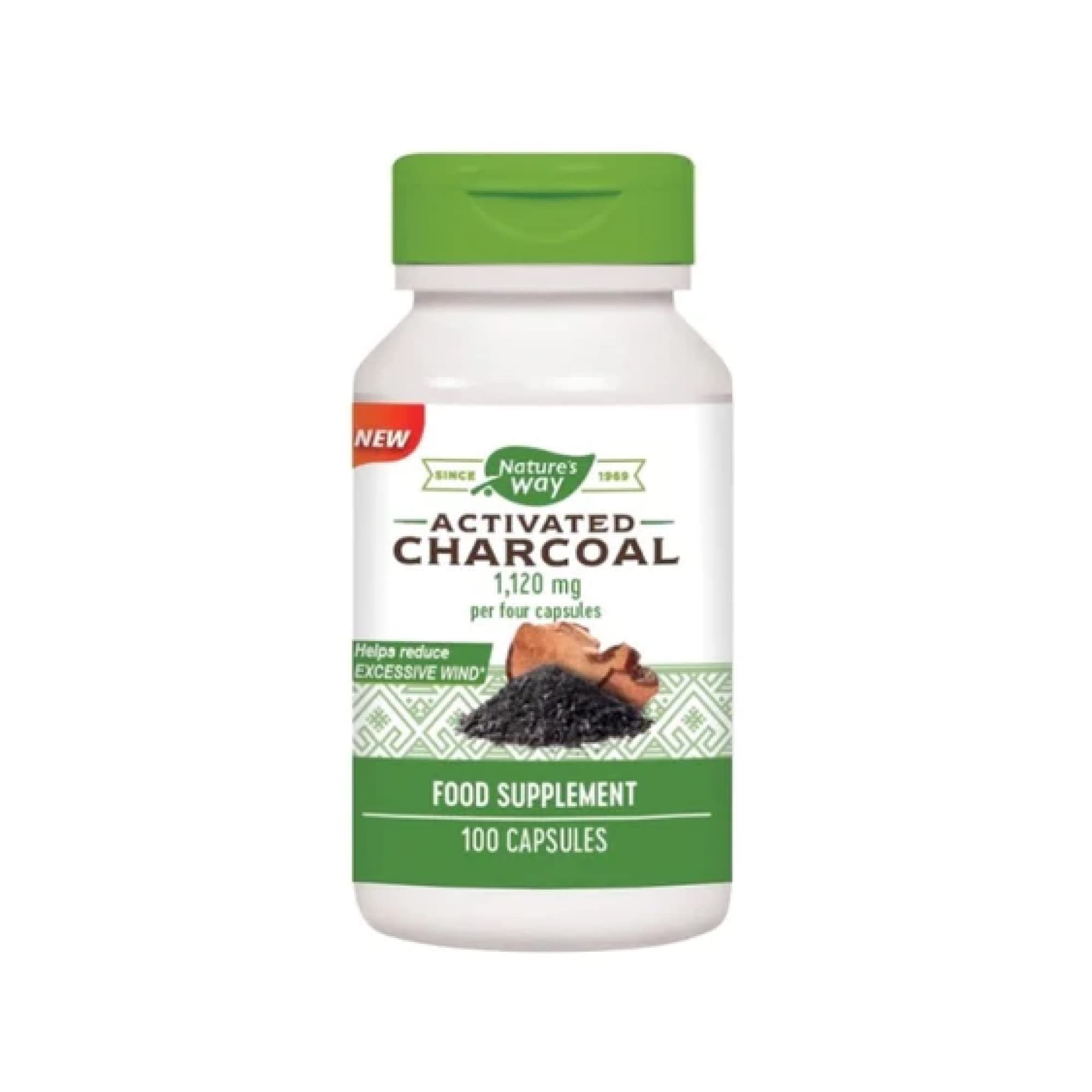Nature's Way Activated Charcoal 100 caps