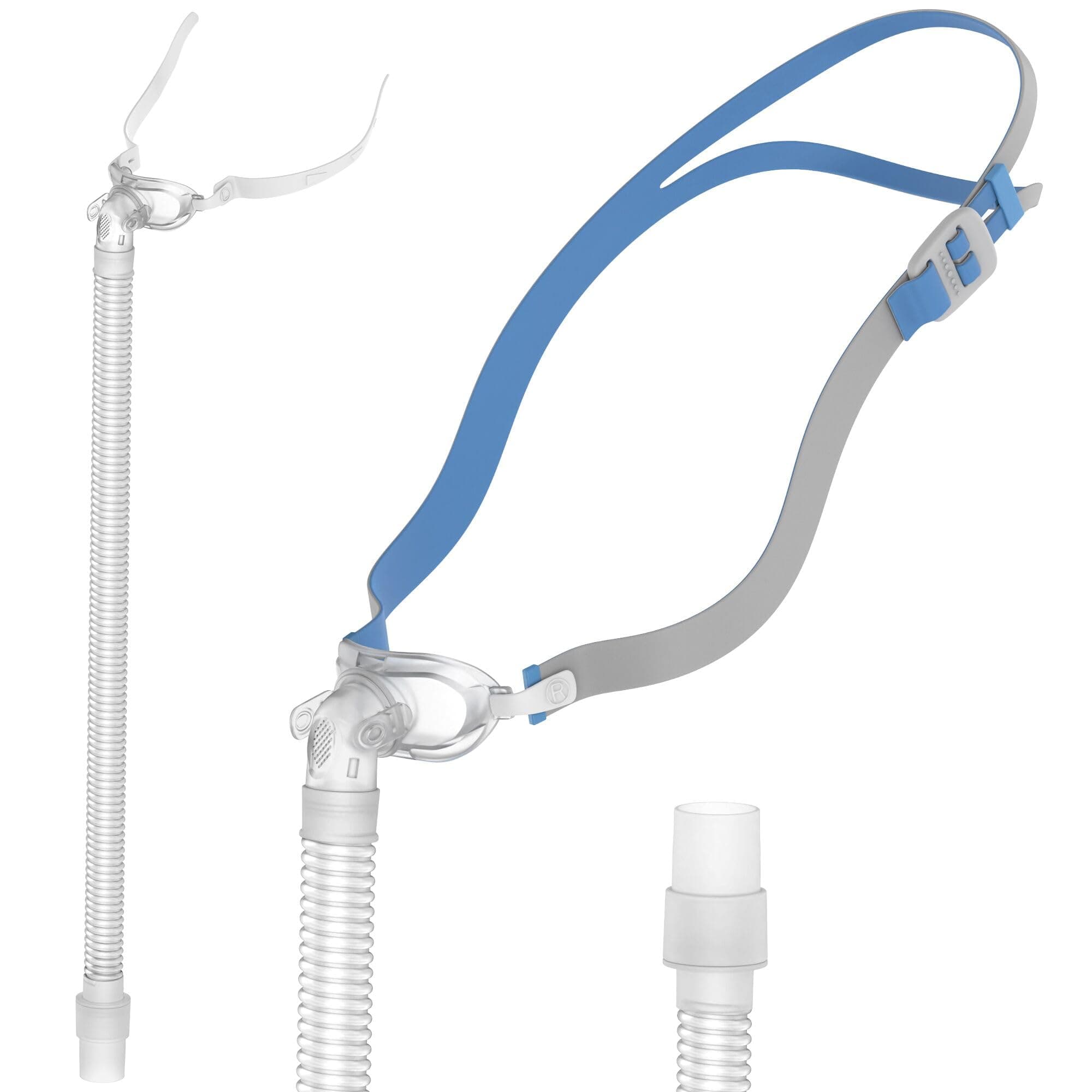 Everness Replacement Set for P10 Series, Includes Headgear, Frame, Tube, Clips in One Pack, Snug Fit & Durable Replacement