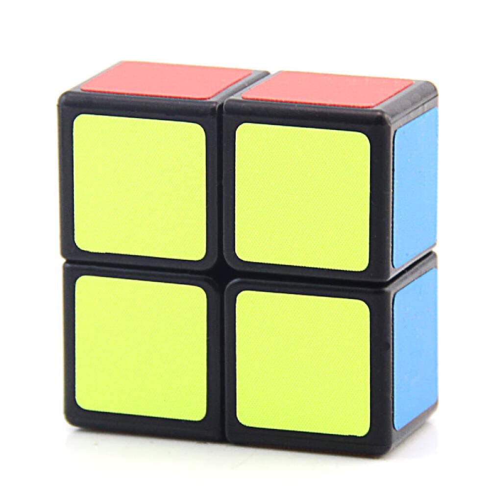 1x2x2 Cube Super Floppy Black 2x2x1 Magic Cube Puzzle