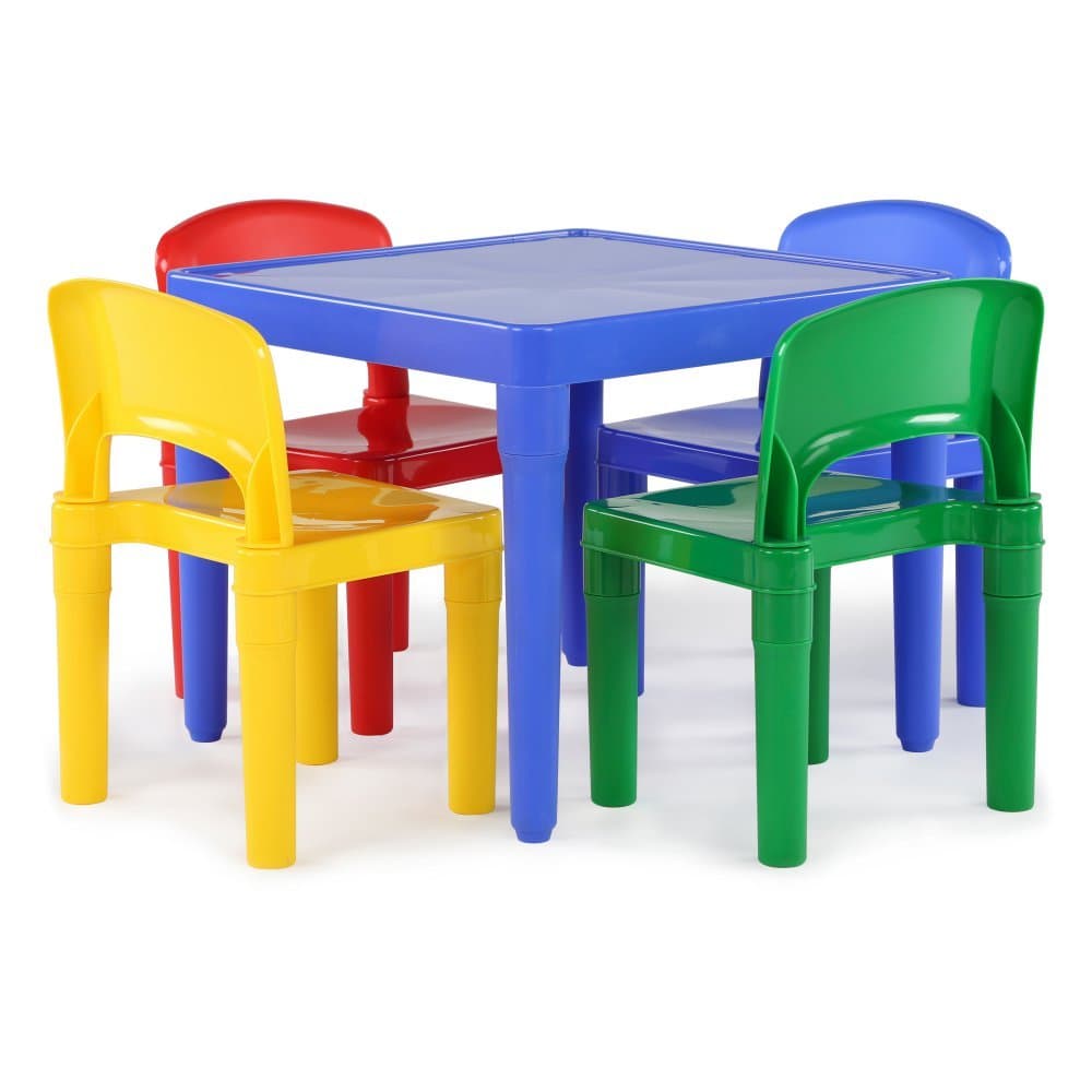 Plastic Table and Chairs
