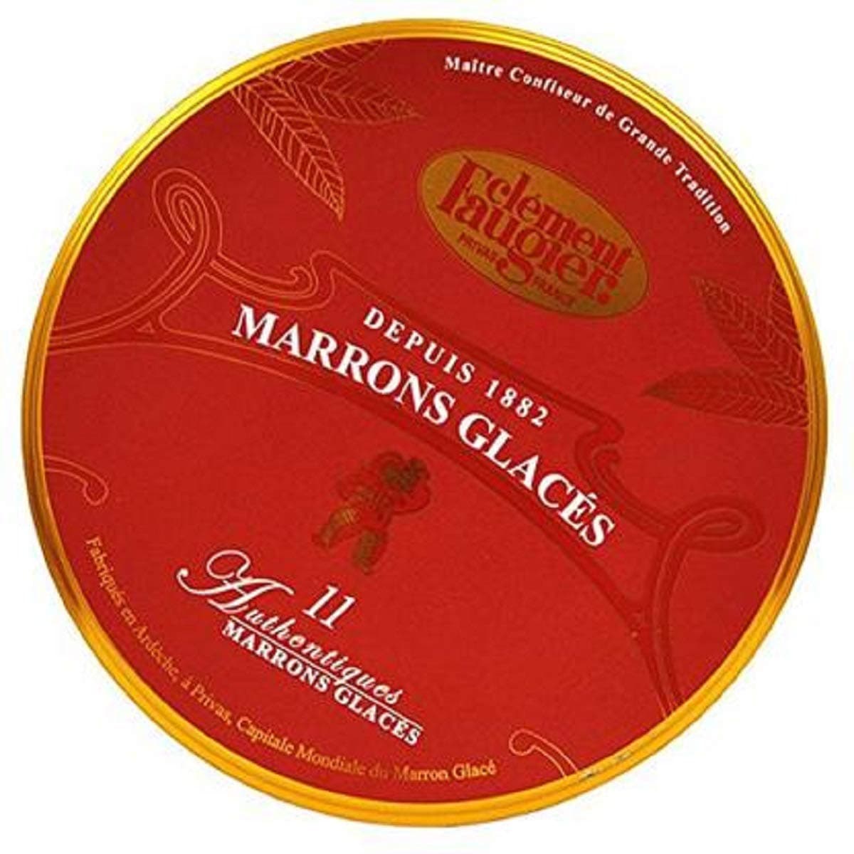 Marrons Glaces - Candied Chestnuts 7.76 oz. (2 PACK)