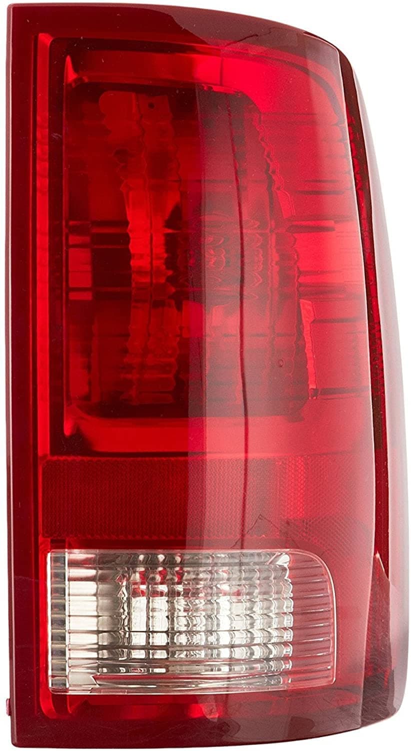 Dependable Direct Right Passenger Side Rear Light Cluster Tail Light Lens Housing for 2009-2017 Dodge Ram 1500 and 2010-2017 RAM 2500, 3500 CH2819124