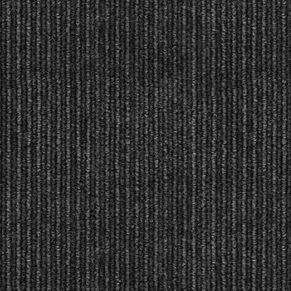 60 sq.ft. Do-It-Yourself Installation Peel-and-Stick Carpet Tiles for Indoor or Outdoor use - Cutting Edge Style (24"x24" Set of 15) (Black Ice)