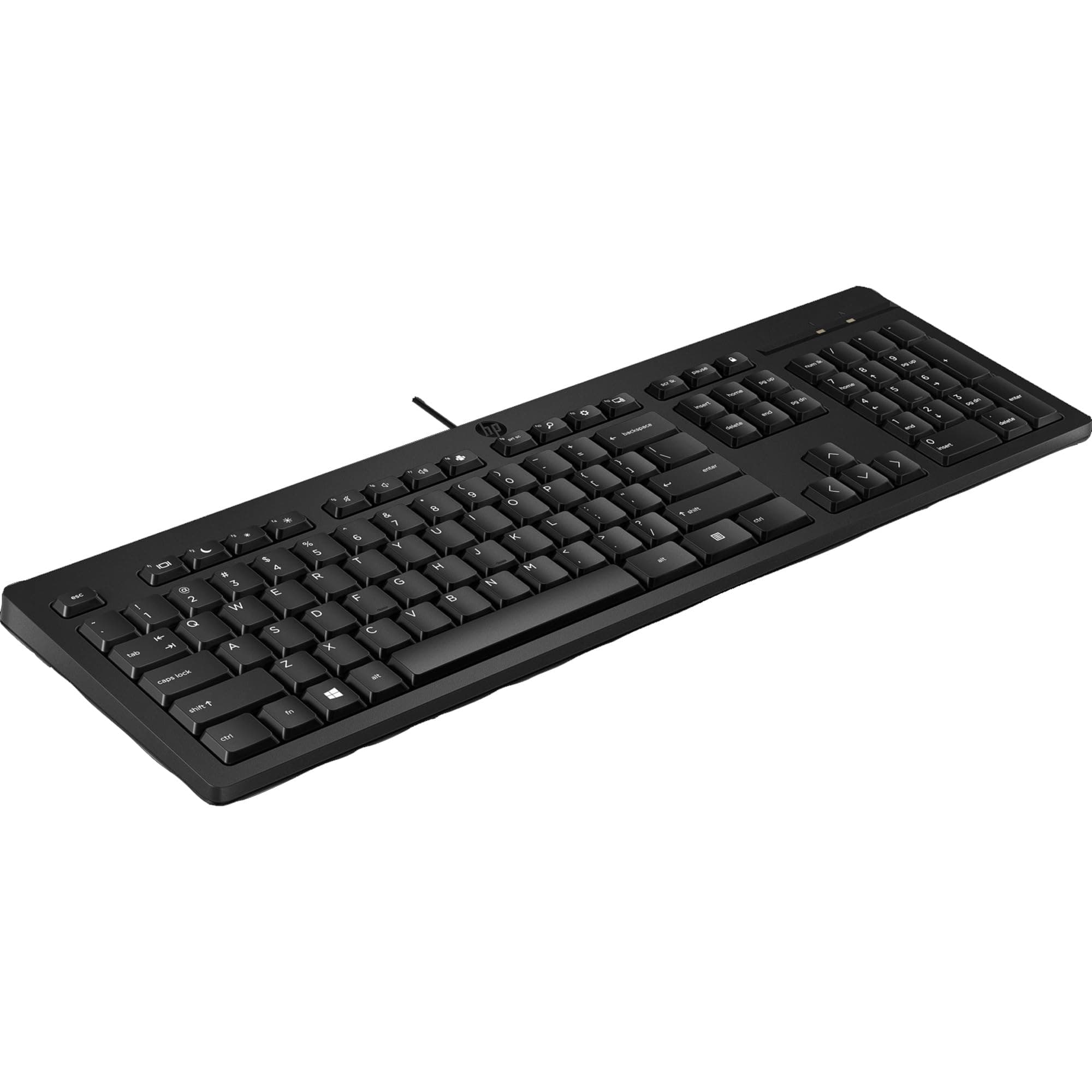 125 Wired Keyboard Black