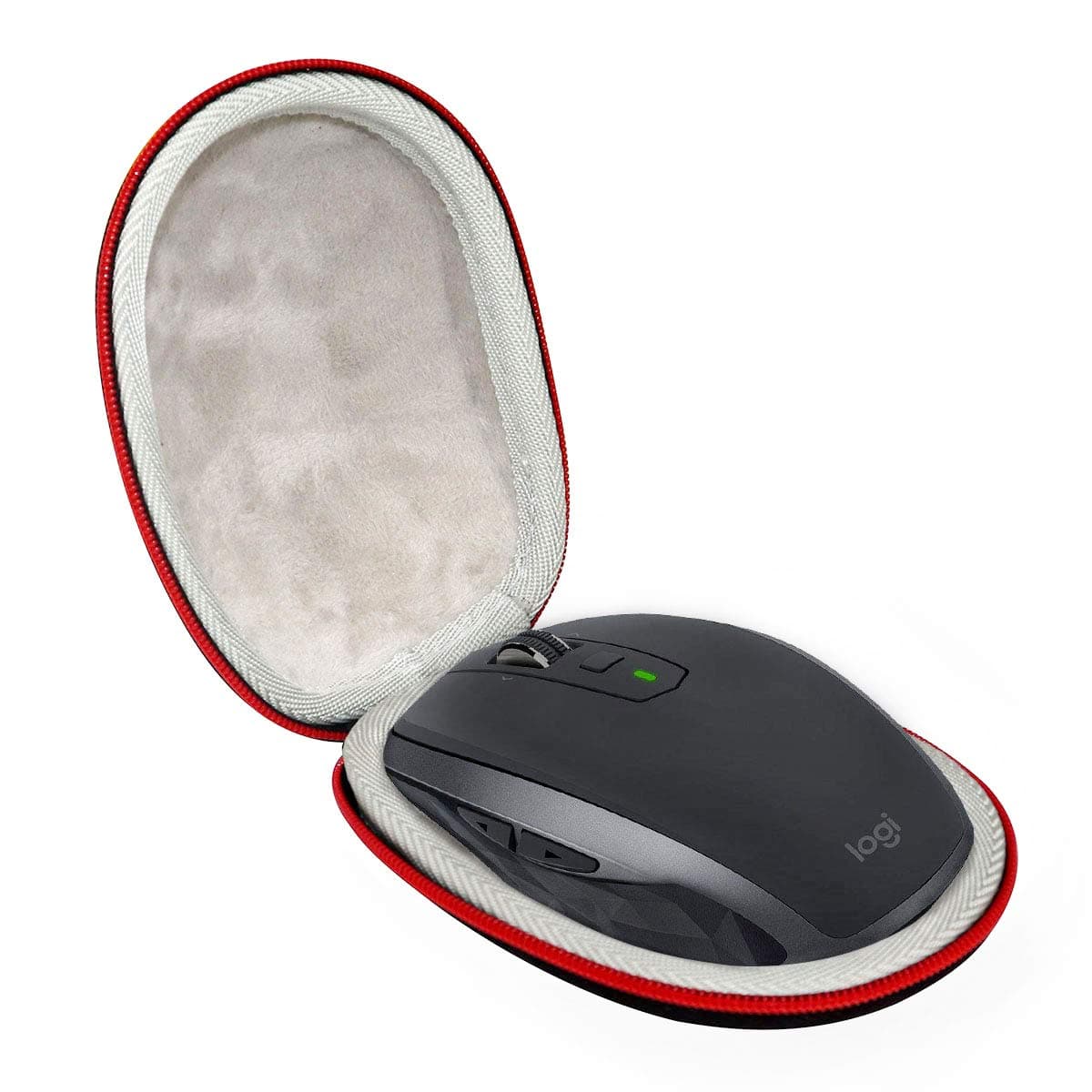 Asafez Hard Carrying Case Compatible with Logitech MX Anywhere 1 2 2S Wireless Mouse