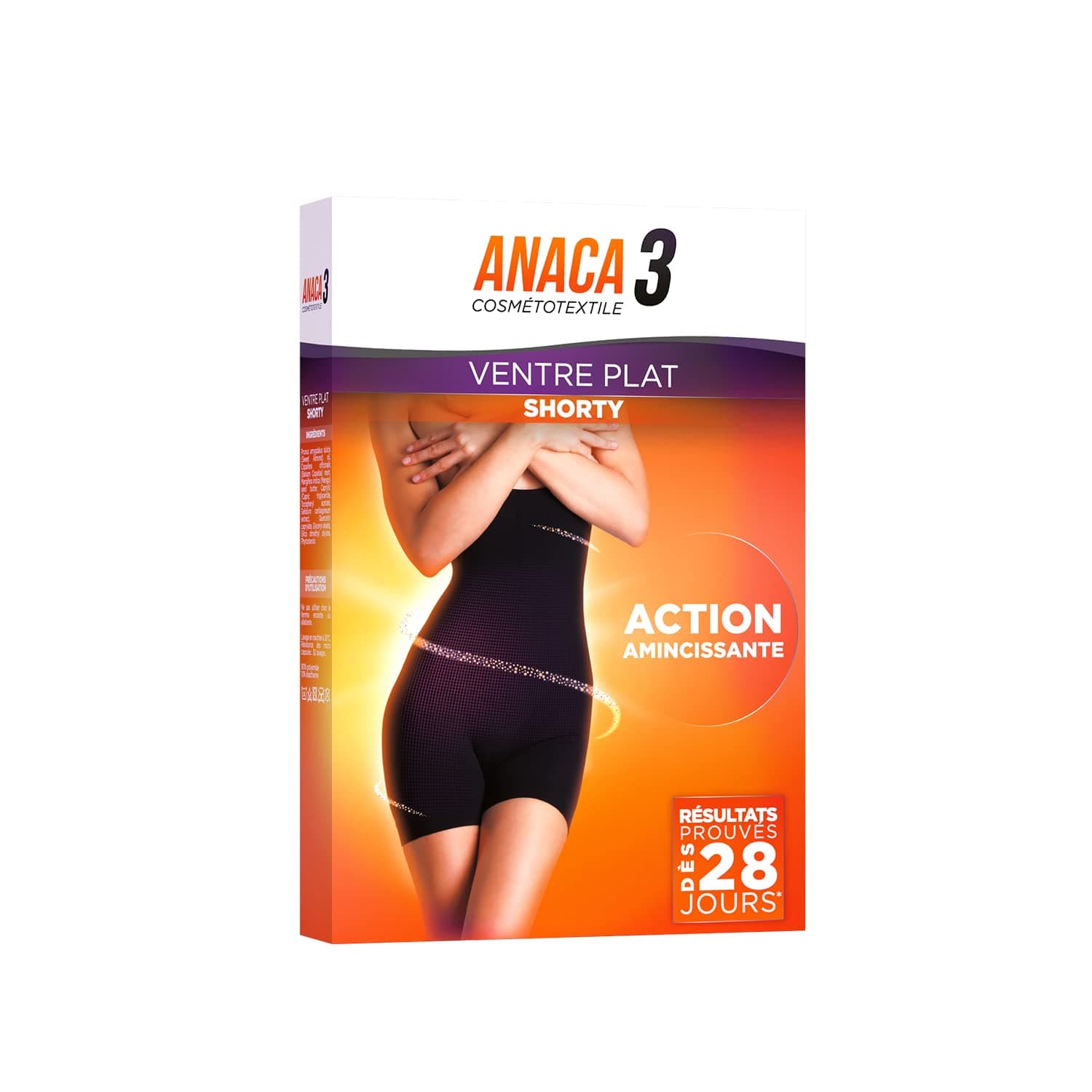 Anaca3 Flat Stomach Shorty S-M