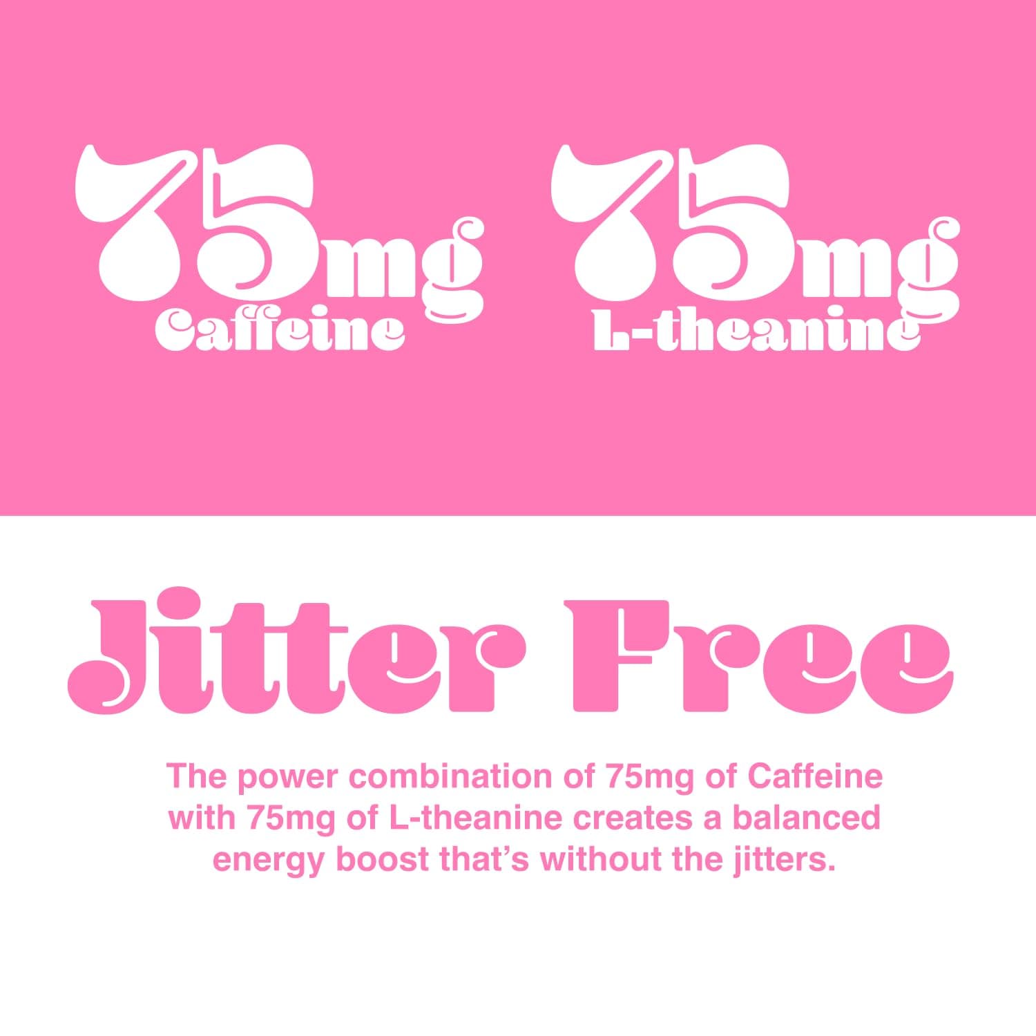 PHOCUS Caffeinated Sparkling Water, Grapefruit, 75mg Natural Caffeine Plus L-Theanine, Zero Sugar, Zero Calories, No Artificial Sweeteners, 11.5 fl oz Cans (Pack of 12)