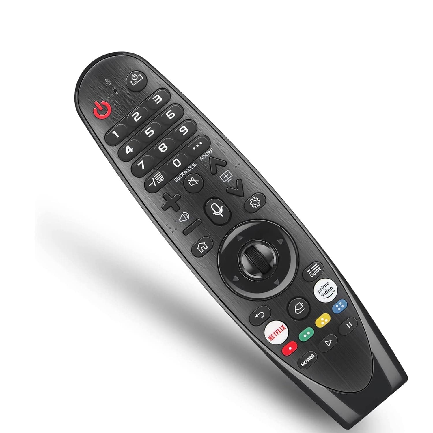 Replacement Remote Control for LG Magic Smart TV, Low Power Tech Remote Control for AKB75855501, AN-MR20GA, AN-MR19BAG with Voice and Pointer Function