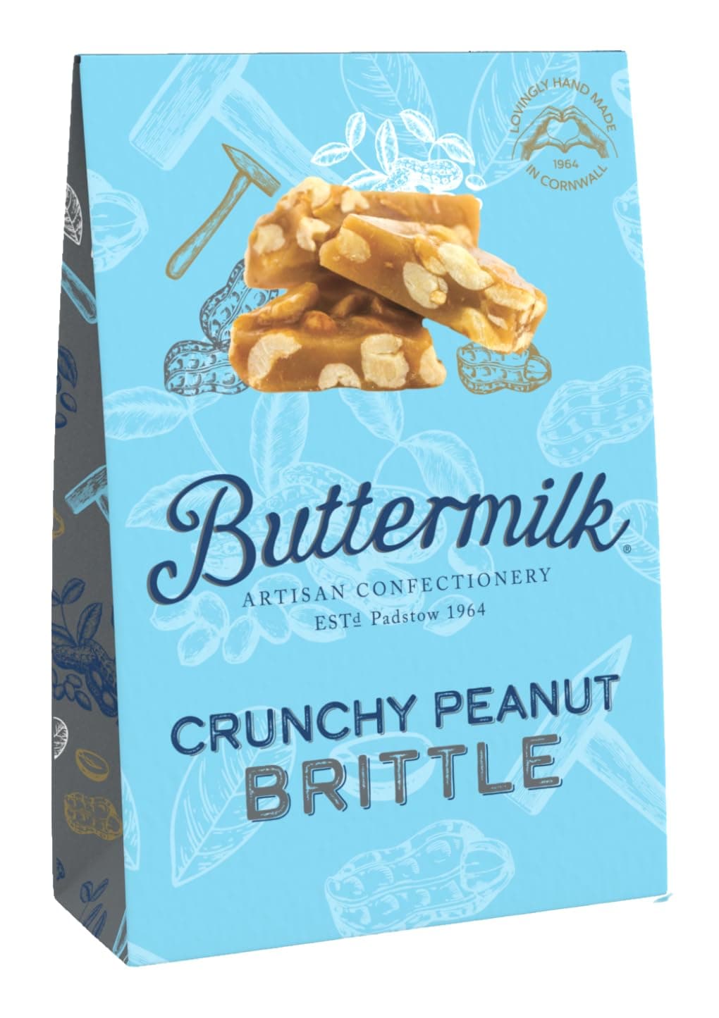 Buttermilk Peanut Brittle 150g