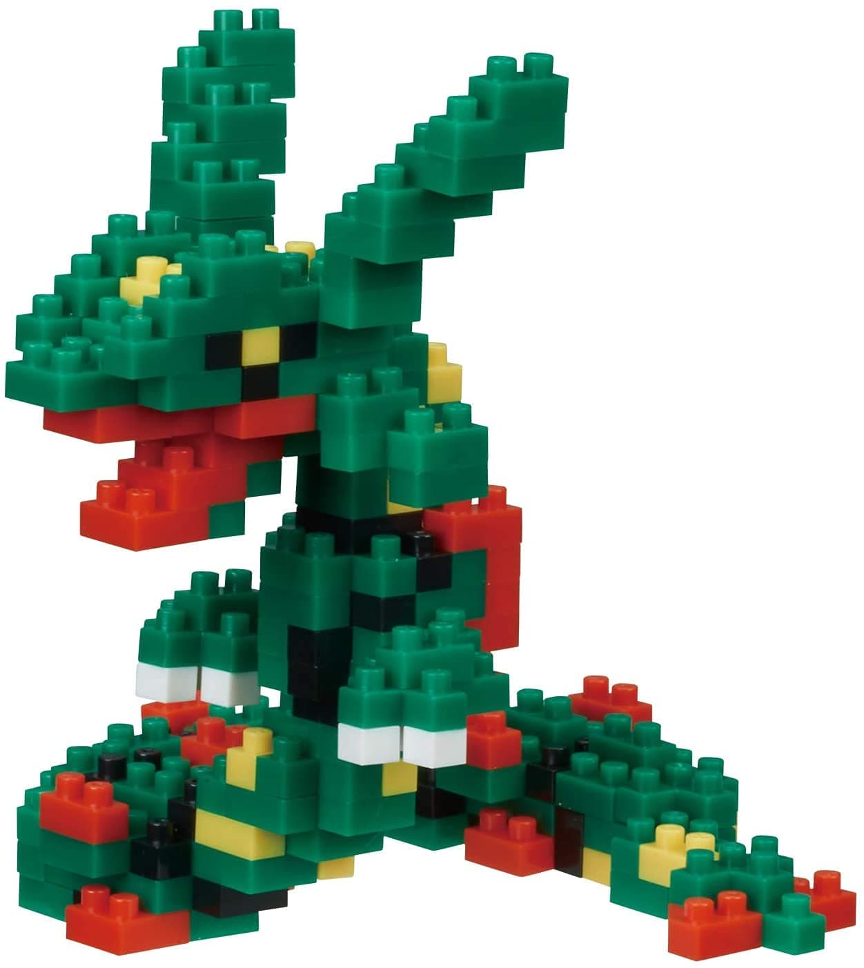 nanoblock Pokemon Rayquaza Constructible Figure