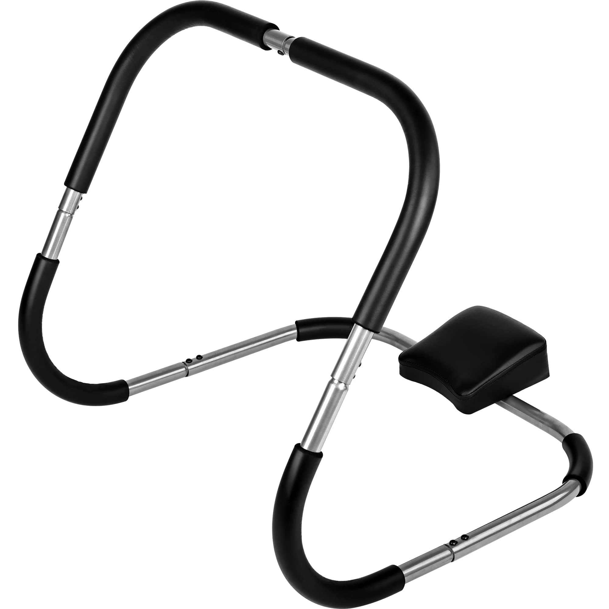 Fitvids Ab Mat Trainer Abdominal Machine Exercise Crunch Roller Workout Exerciser