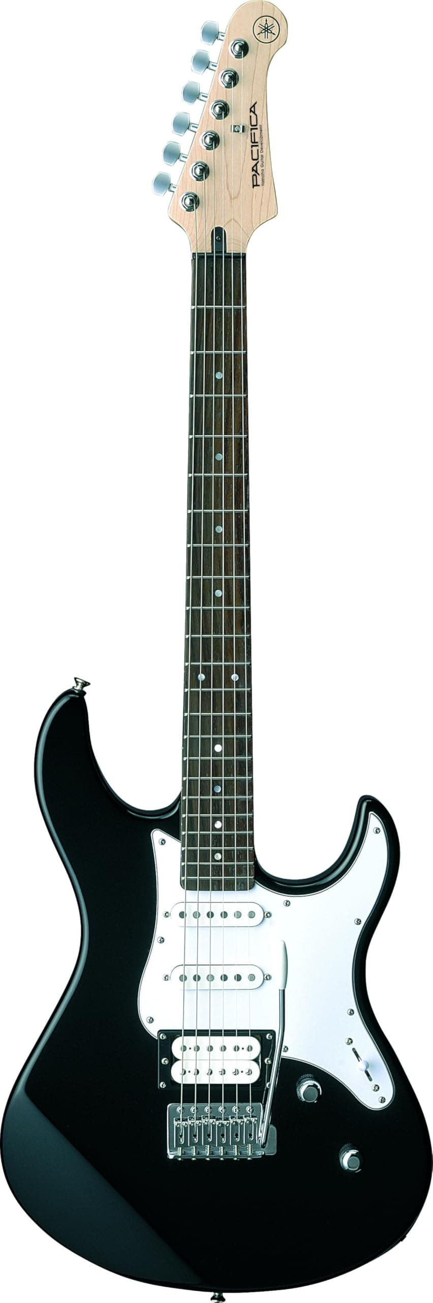 Pacifica Series PAC112V Electric Guitar; Black