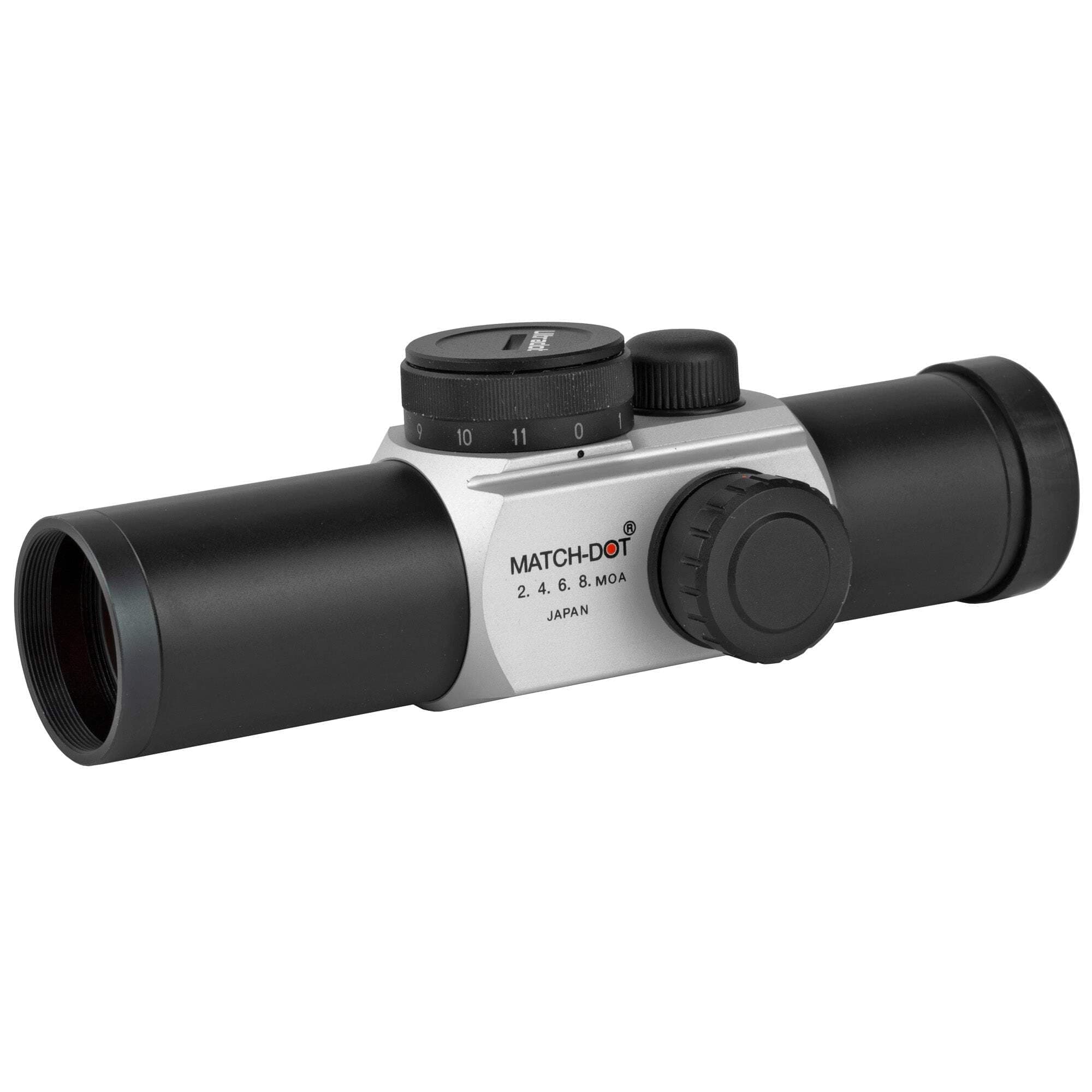 ULTRADOT Matchdot 30mm Black/Silver Red Dot Sight (MATCHDOT)
