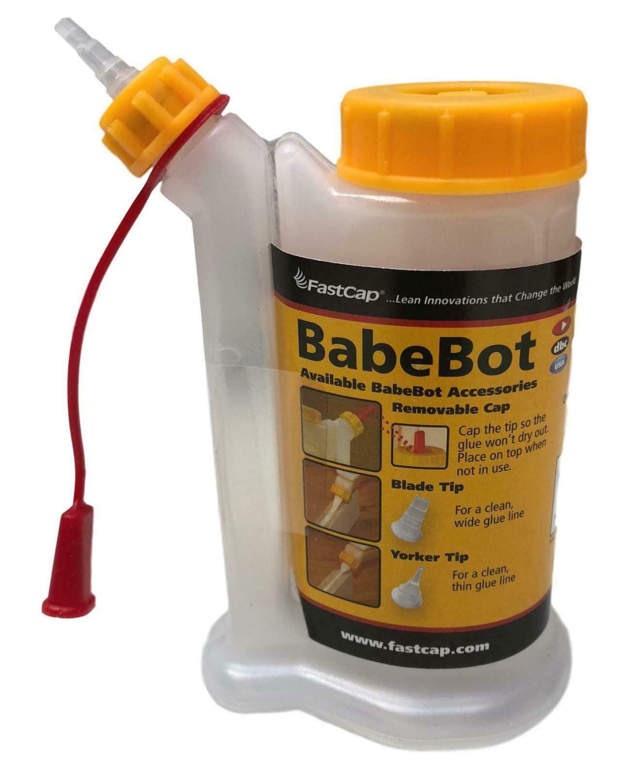 Fastcap Babe-Bot, 4 Ounce Glue Bottle