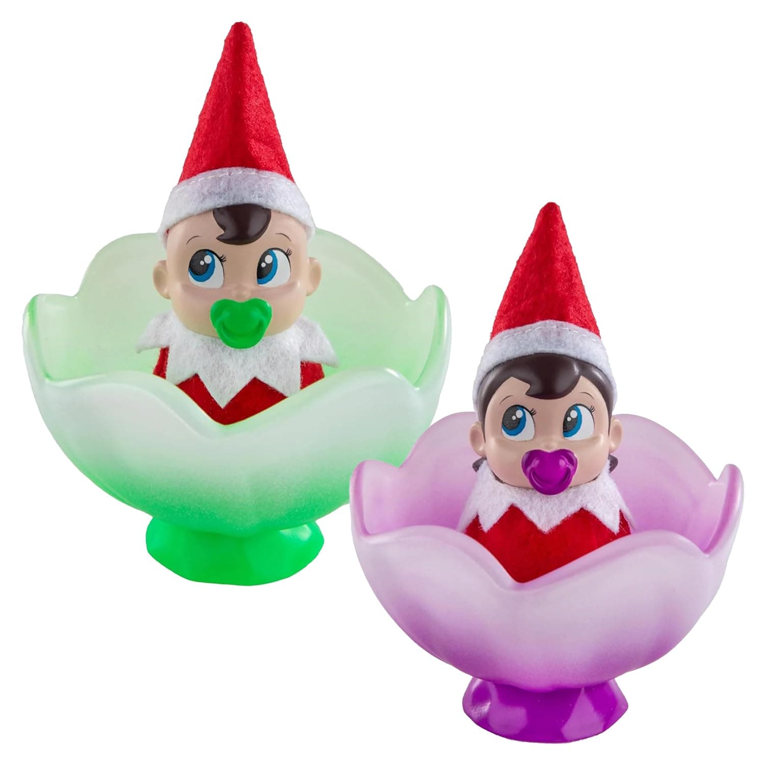 Elf on The Shelf Bundle: Extrodinary Noorah and 17" Plushee Pal Girl Light