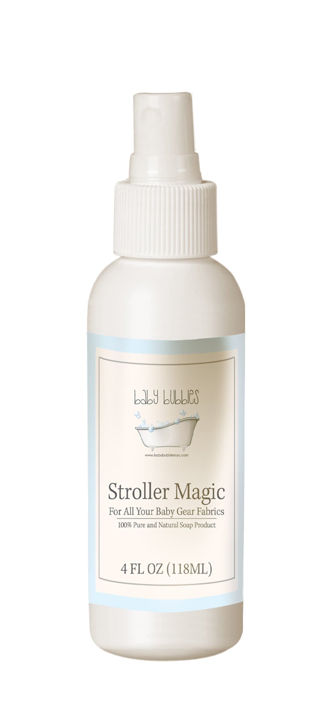 Baby Bubbles USDA Approved Organic Stroller Cleaning Solution