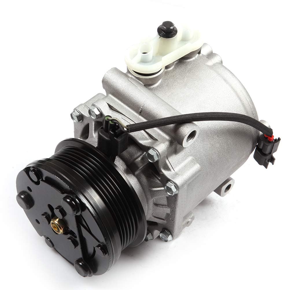 AC Compressor for Ford Expedition 4.6L 2002-2004, Fast Cooling Air Conditioner Compressor for Ford E-150 4.2L 2002-2003, for Mercury Grand Marquis 4.6L 2003-2006, OE 98557