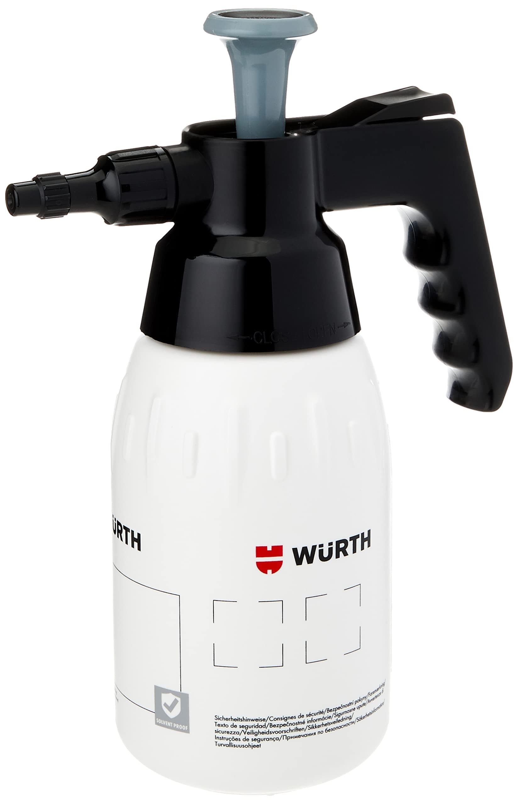 Würth Pump Spray Bottle, 1 L