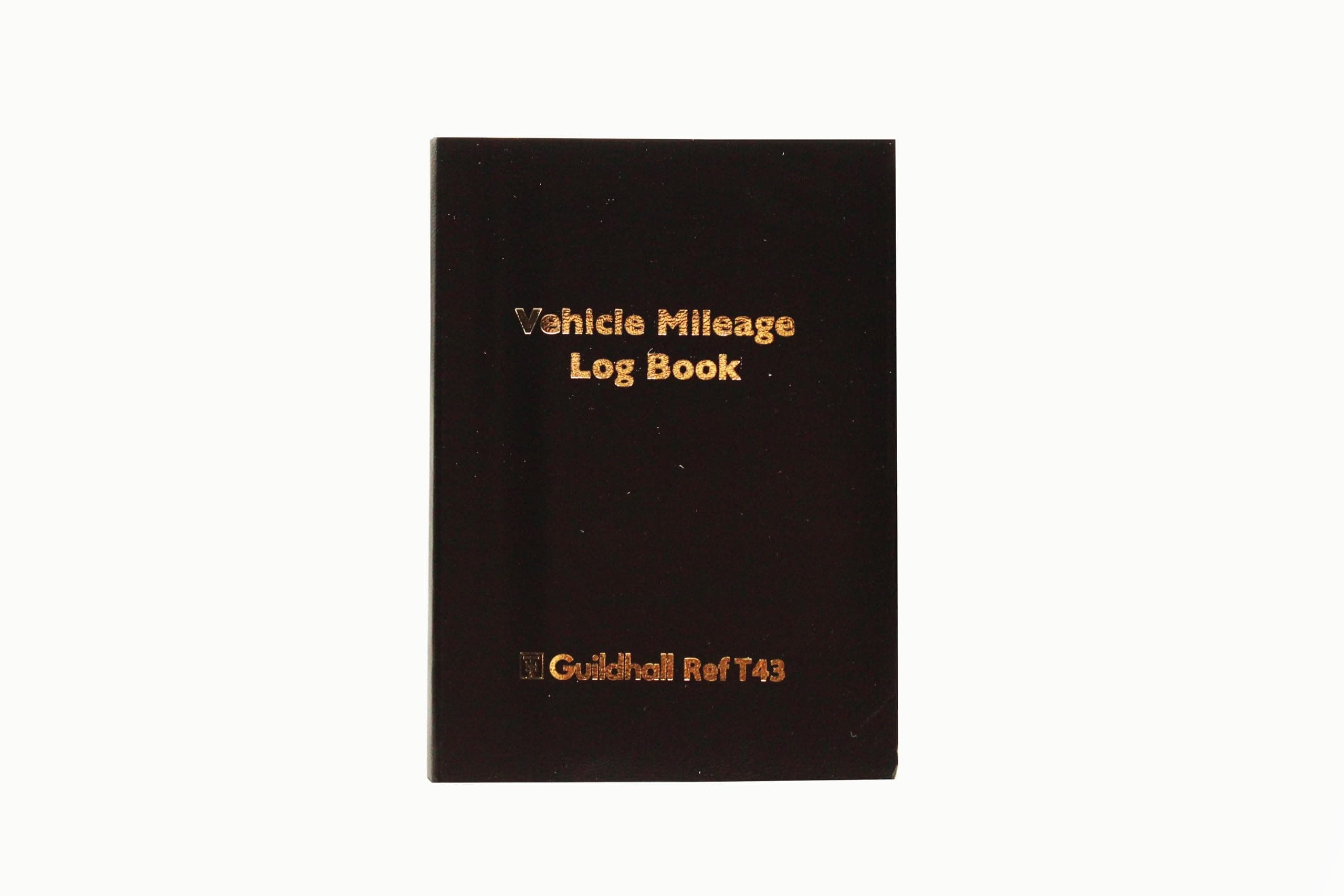 Exacompta Guildhall Vehicle Mileage Log Book