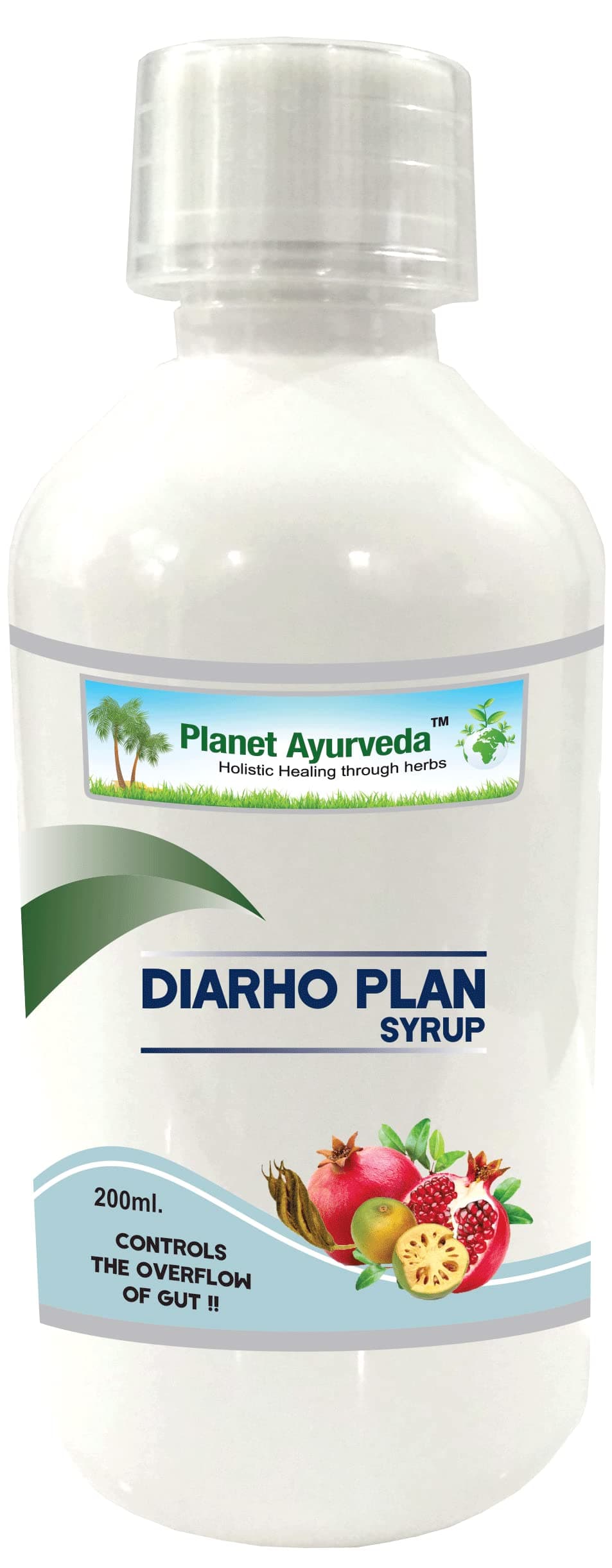 Diarho Plan Syrup-200 ML