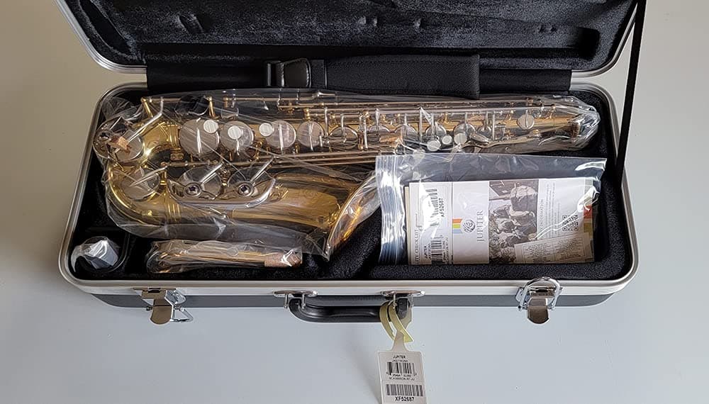 JAS710GN Student Eb Alto Saxophone