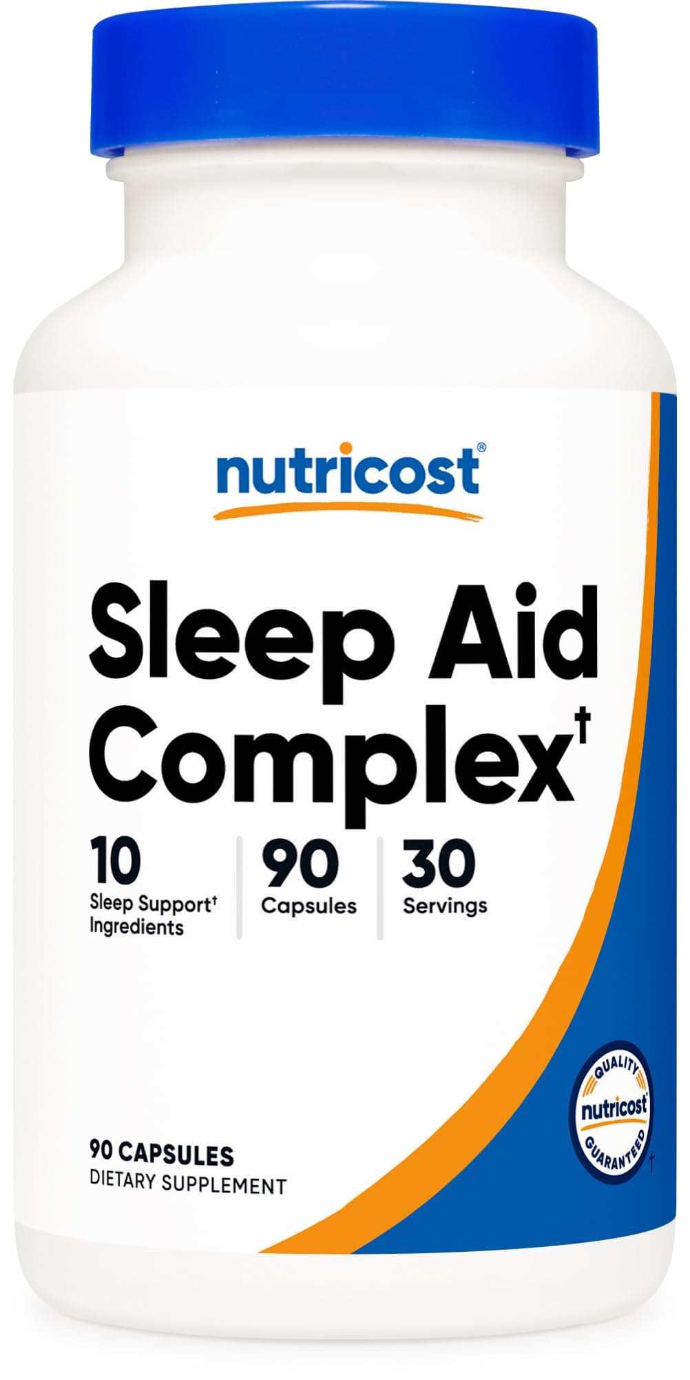 Sleep Aid Complex 1330mg Serving (90 Capsules) - 30 Servings