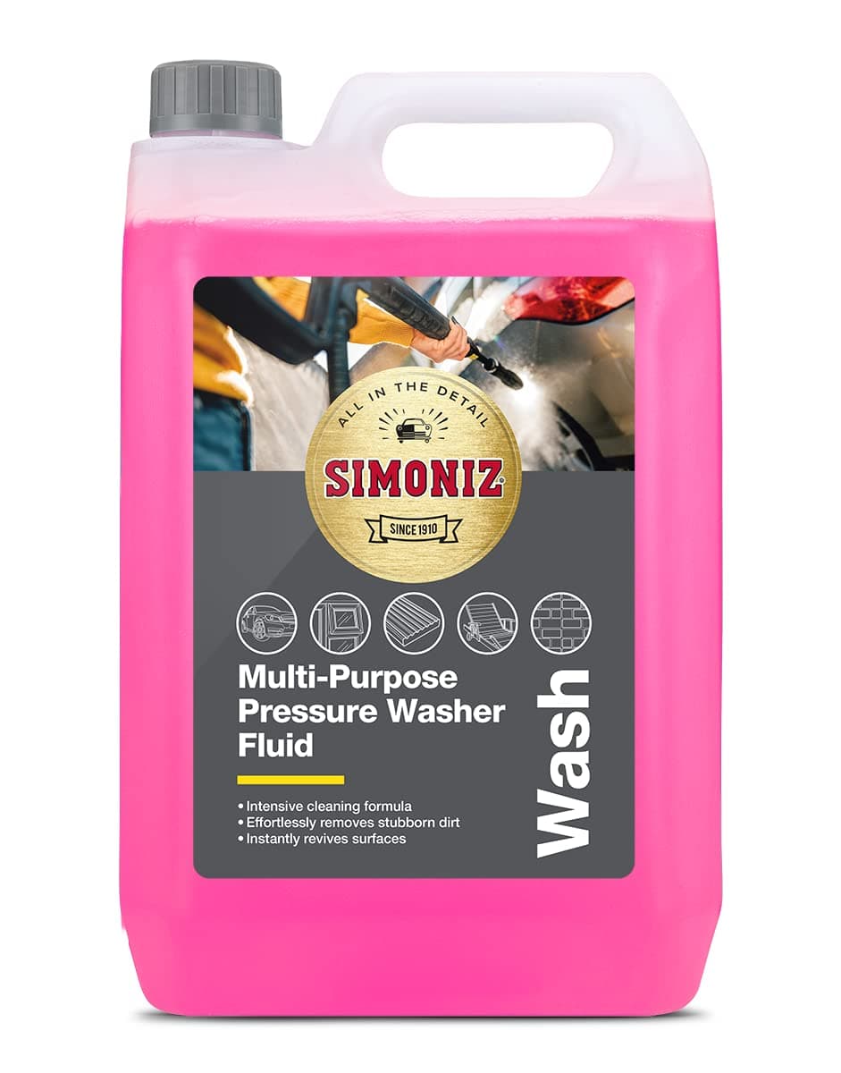 Multi Purpose Pressure Washer Shampoo