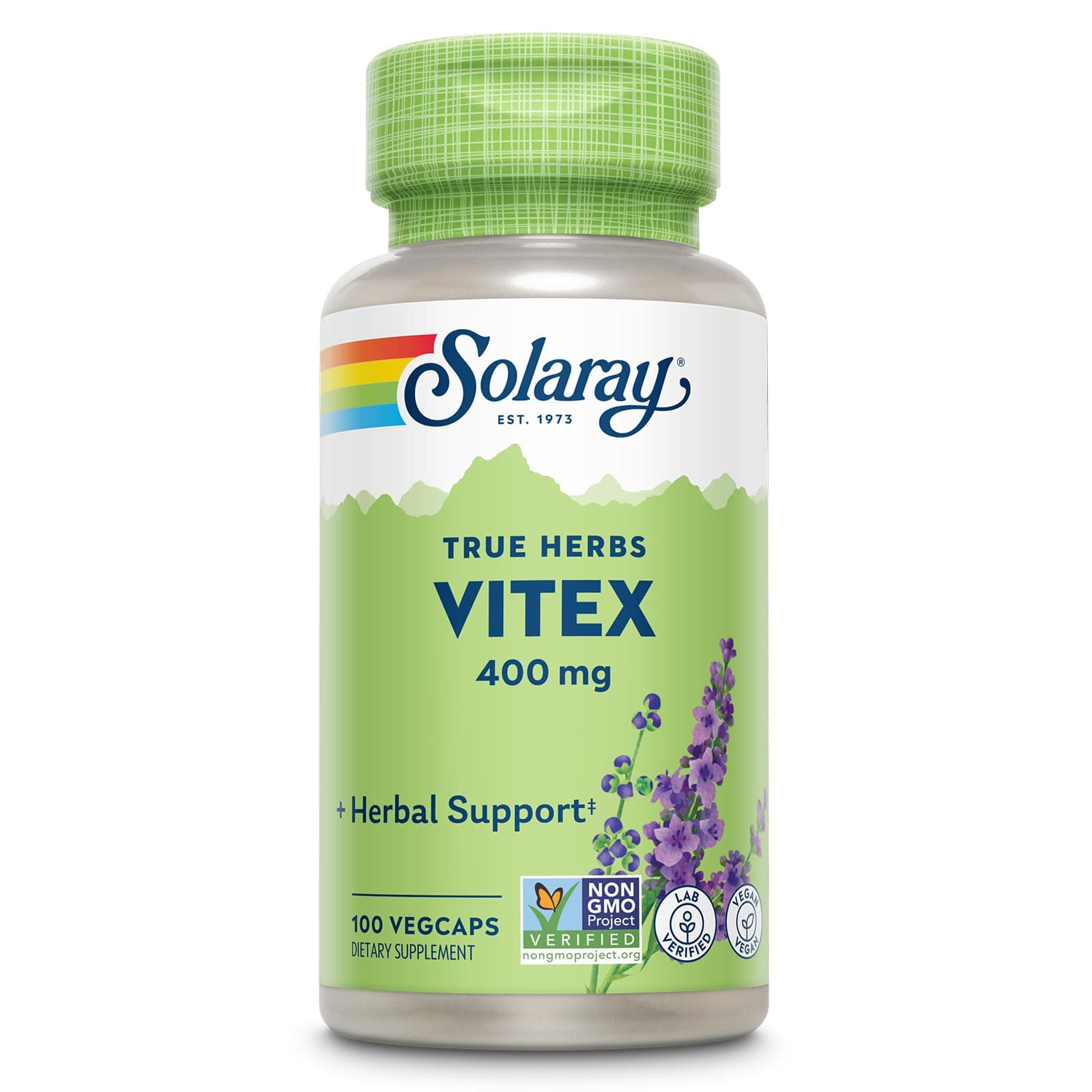 Vitex (400 Mg, 65918) - 100 Capsules