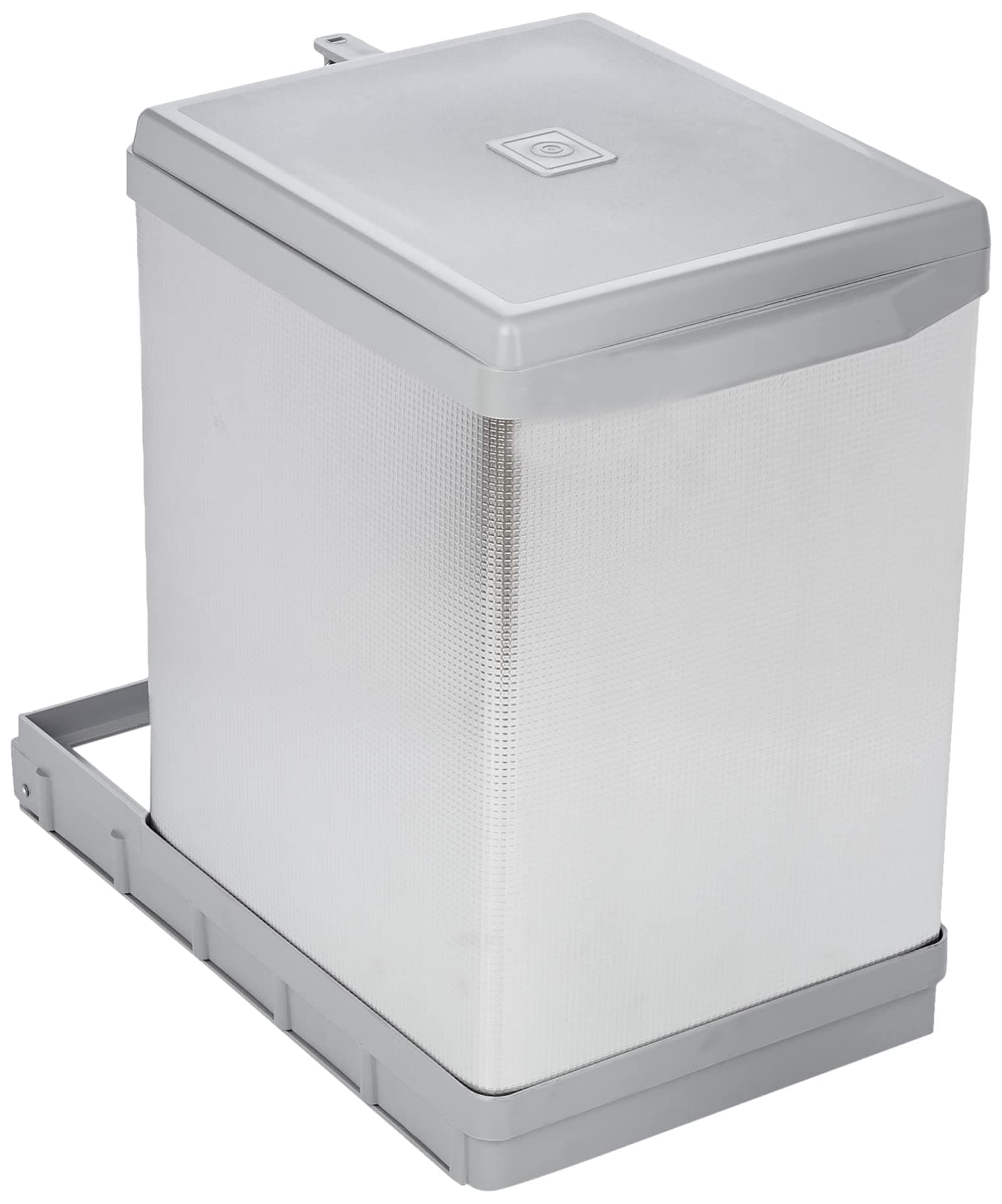 Elletipi PAL609/1ALL Automatic Removable Bin for Base, Plastic, 17 L, Grey, 25 x 41 x 39.5 cm