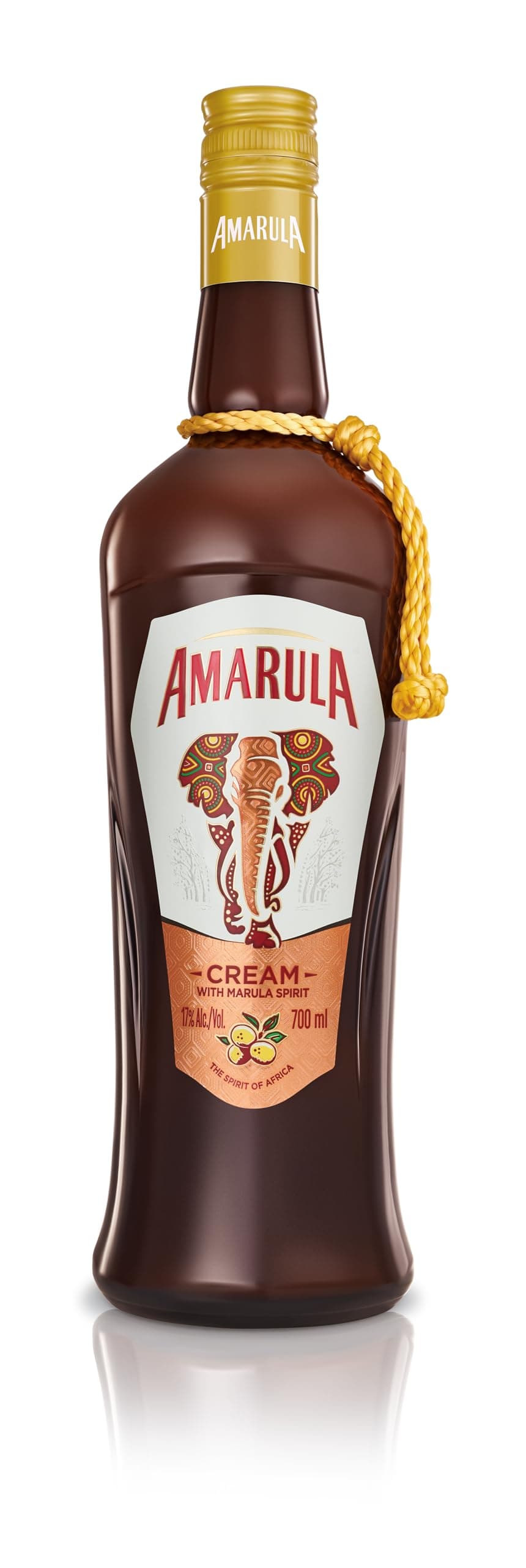 – Amarula Original Marula Fruit & Cream Liqueur 70cl | Notes of Vanilla and Caramel
