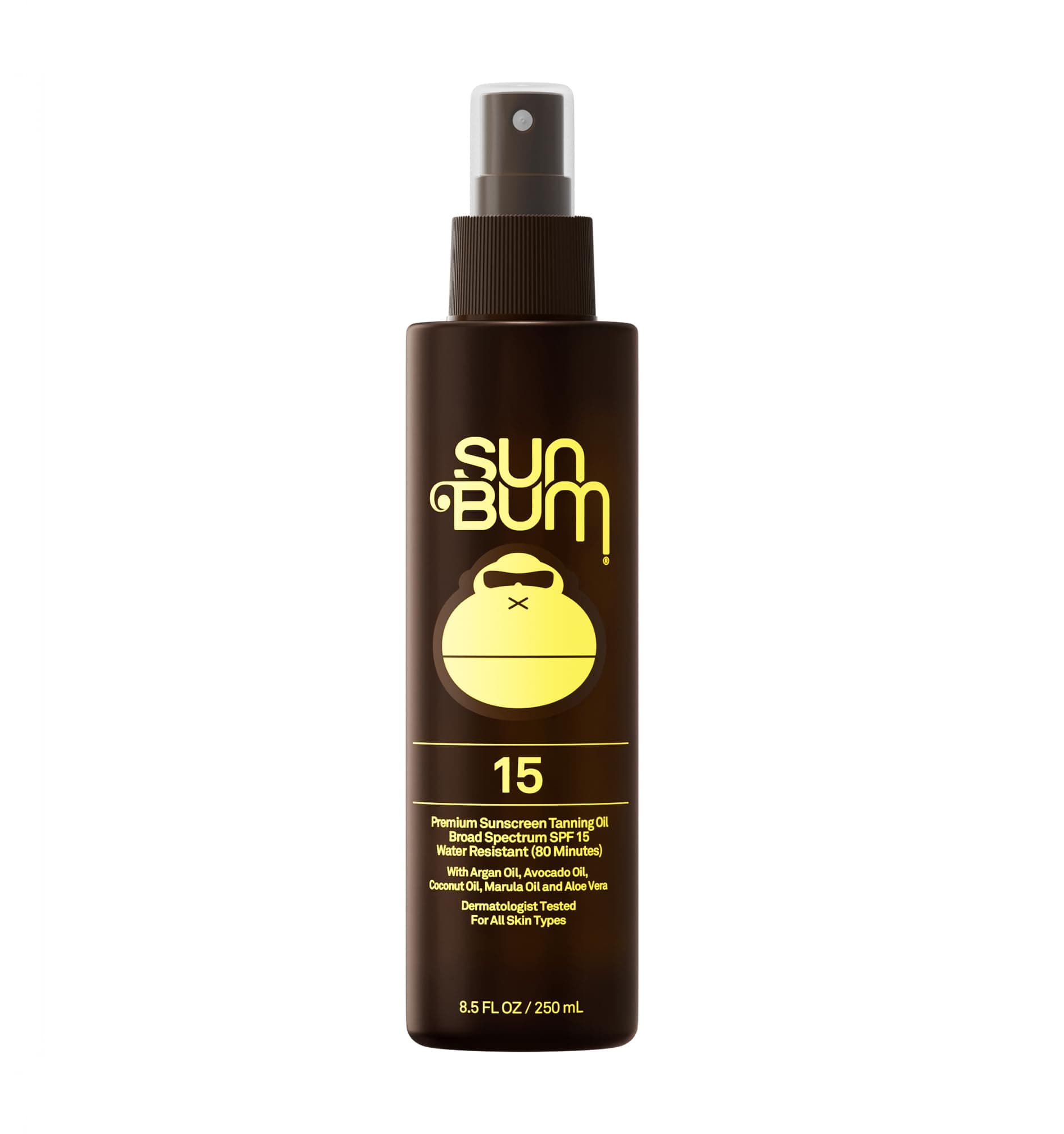 SPF 15 Tanning Oil, 250 ml