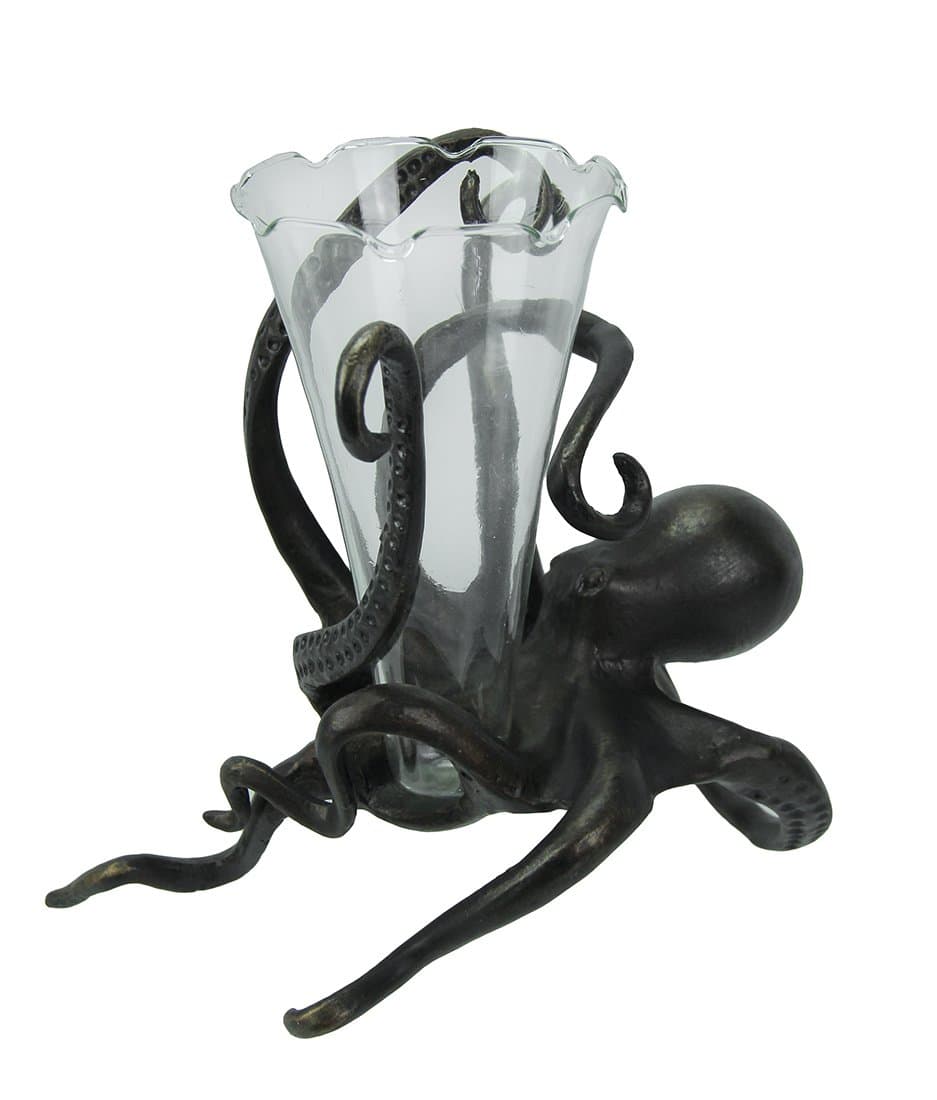 SPI Home Octopus Bud Vase Holder