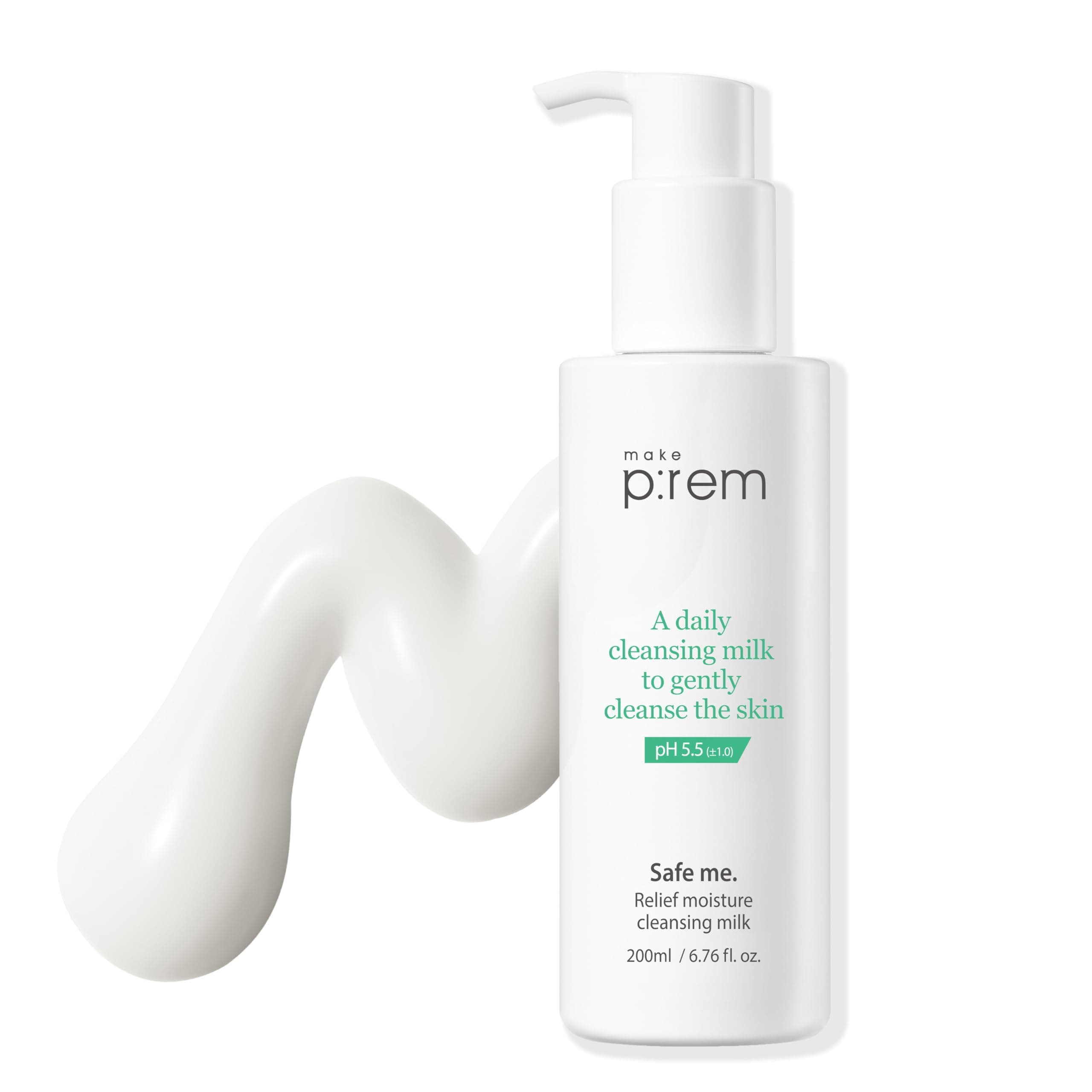 Safe Me Relief Moisture Cleansing Milk