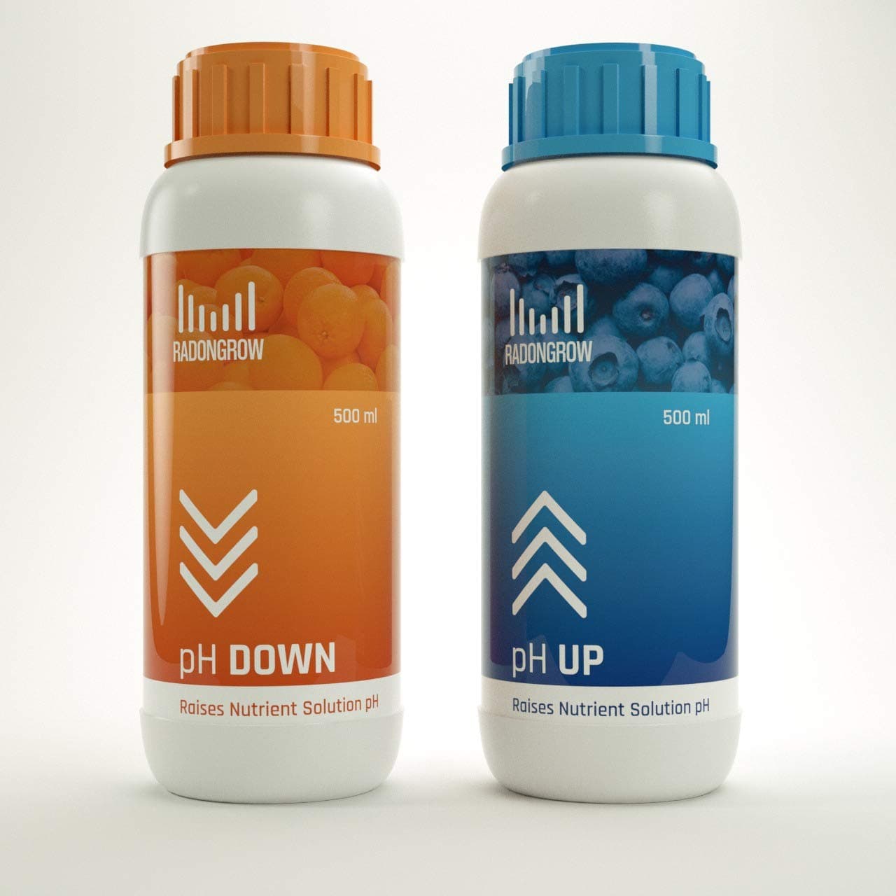 RADONGROW PH UP 500 ml & PH Down 500 ml
