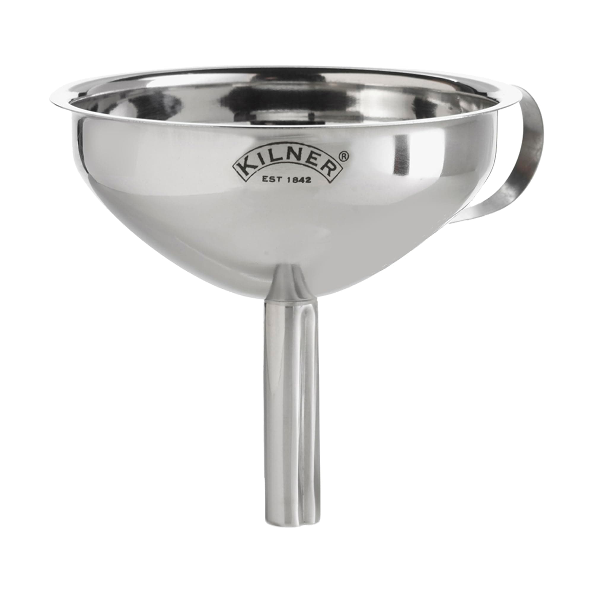 KILNER Stainless Steel Straining Funnel, 1 EA