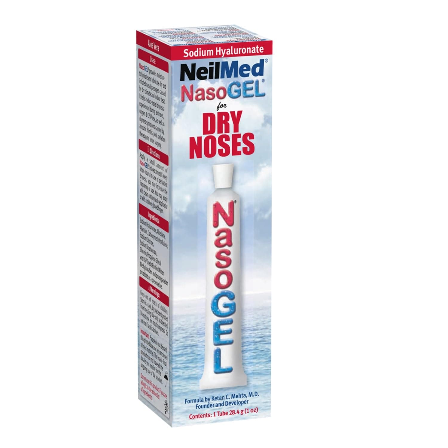 Nasogel for Dry Noses 1 Oz