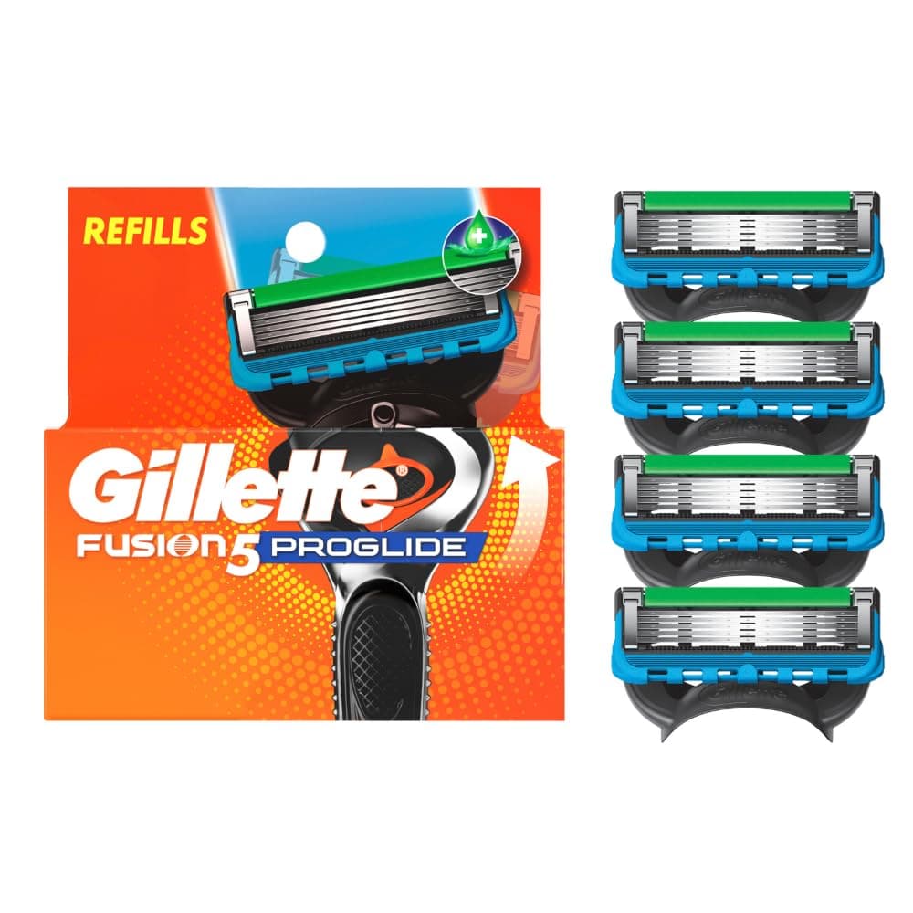 ProGlide Razor Refills for Men, 4 Razor Blade Refills