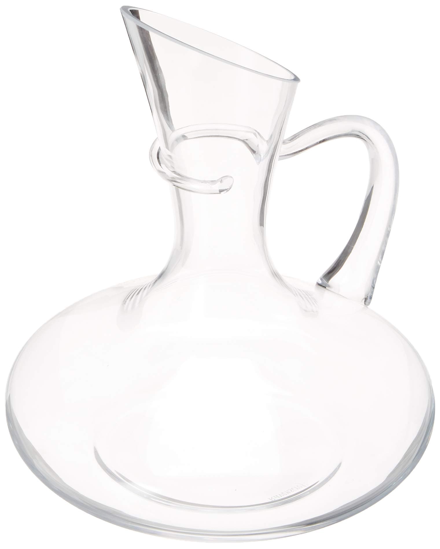 Ravenscroft Crystal Handled Captain's Decanter