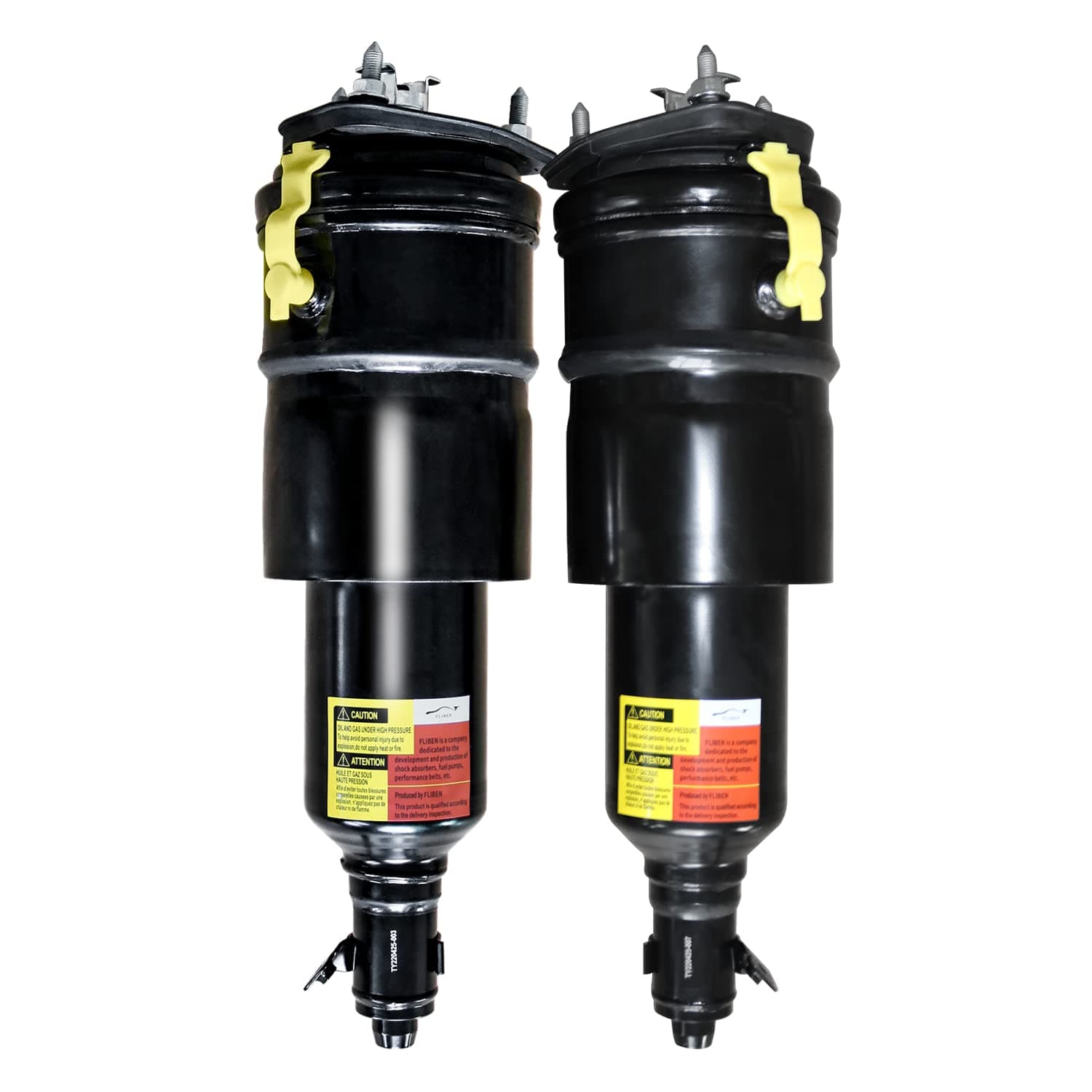 48020-50200 Front Left & Right Pair Struts Air Shock Absorbers Compatible with Lexus LS600 LS600hL 2008-2016 & LS460L AWD 2008-2017 48010-50200…