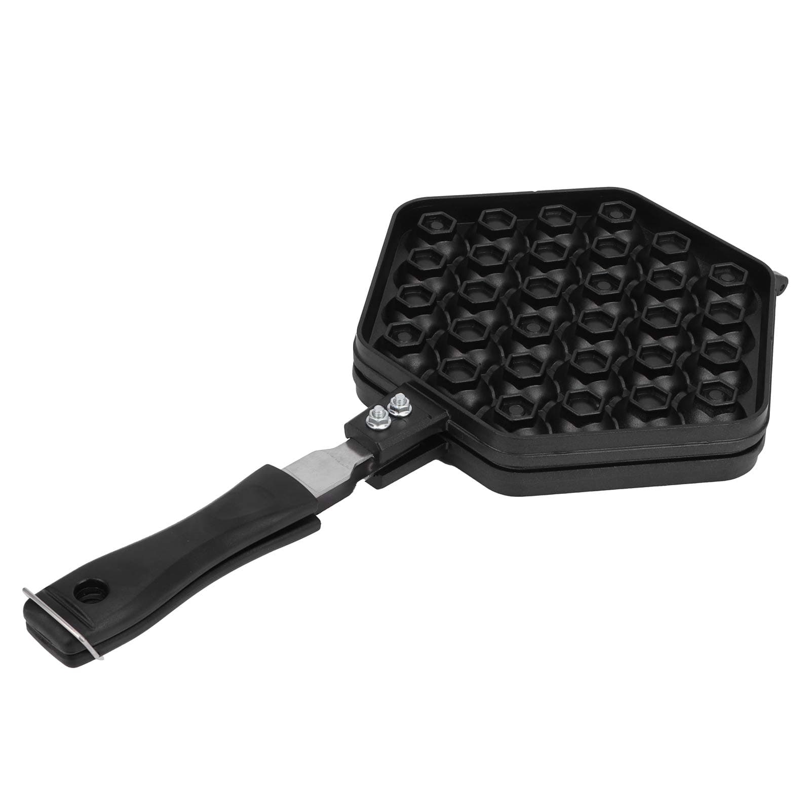 Alvinlite Cast Iron Stuffed Pancake Pan Non‑Stick Baking Maker Machine Egg Puff Maker for Kitchen Cooking Utensils