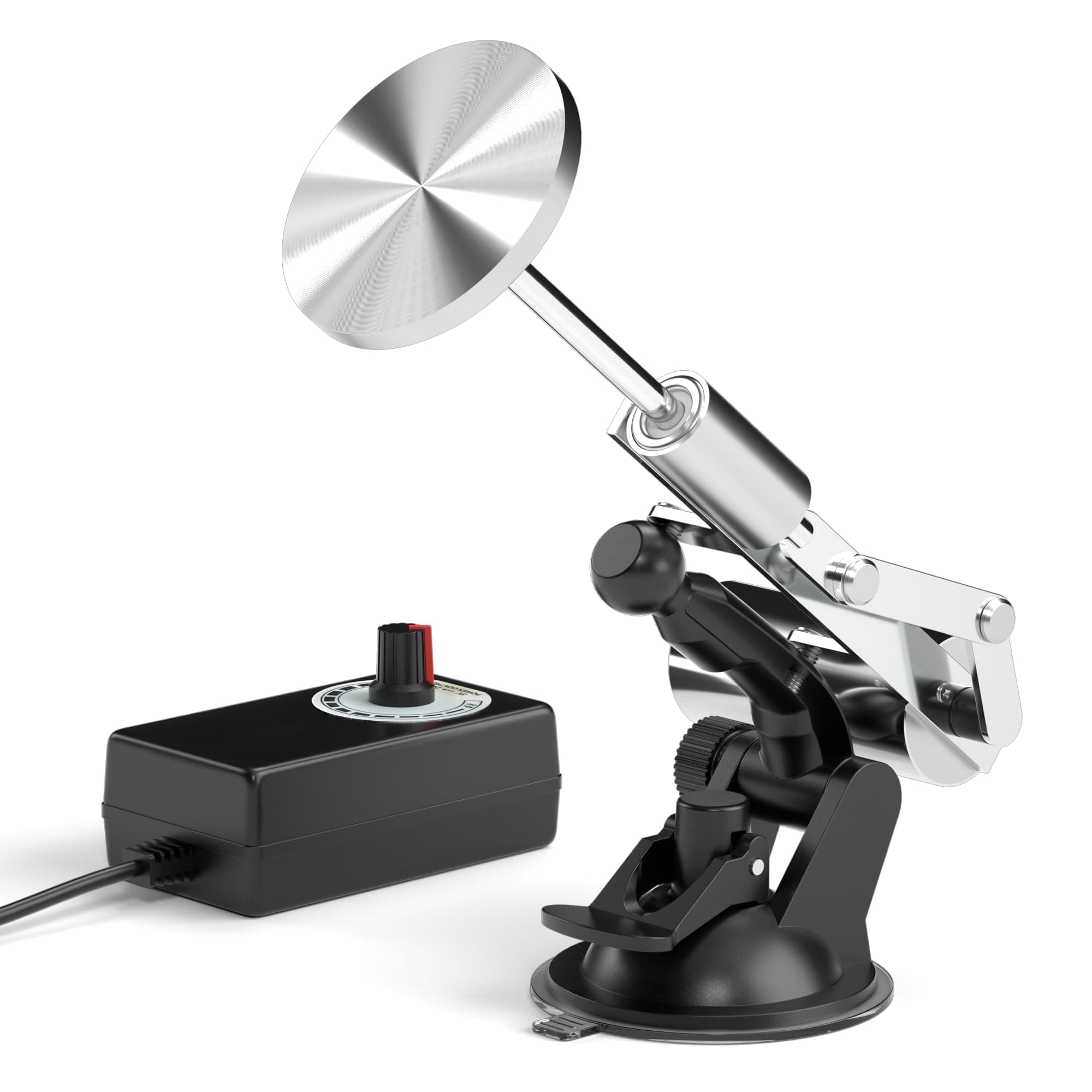 20N Mini Linear Actuator, 39mm Stroke Linear Motion Actuator, 3-12V Reciprocating Linear Actuator, Speed 30-190 Times/min Telescopic Linear Actuator, M6 Thread Rod