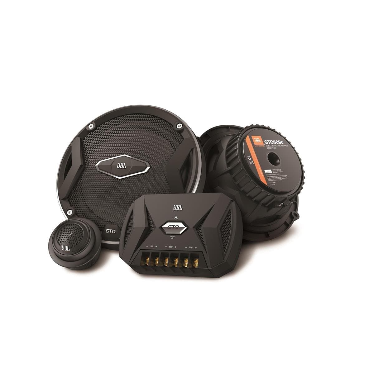 JBL GTO609C Premium 6.5-Inch Component Speaker System