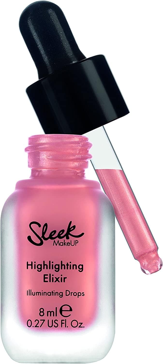 Sleek MakeUp Highlighting Elixir Radiant Skin Customisable Buildable Easy to Use, She Got It Glow, 8 millilitre