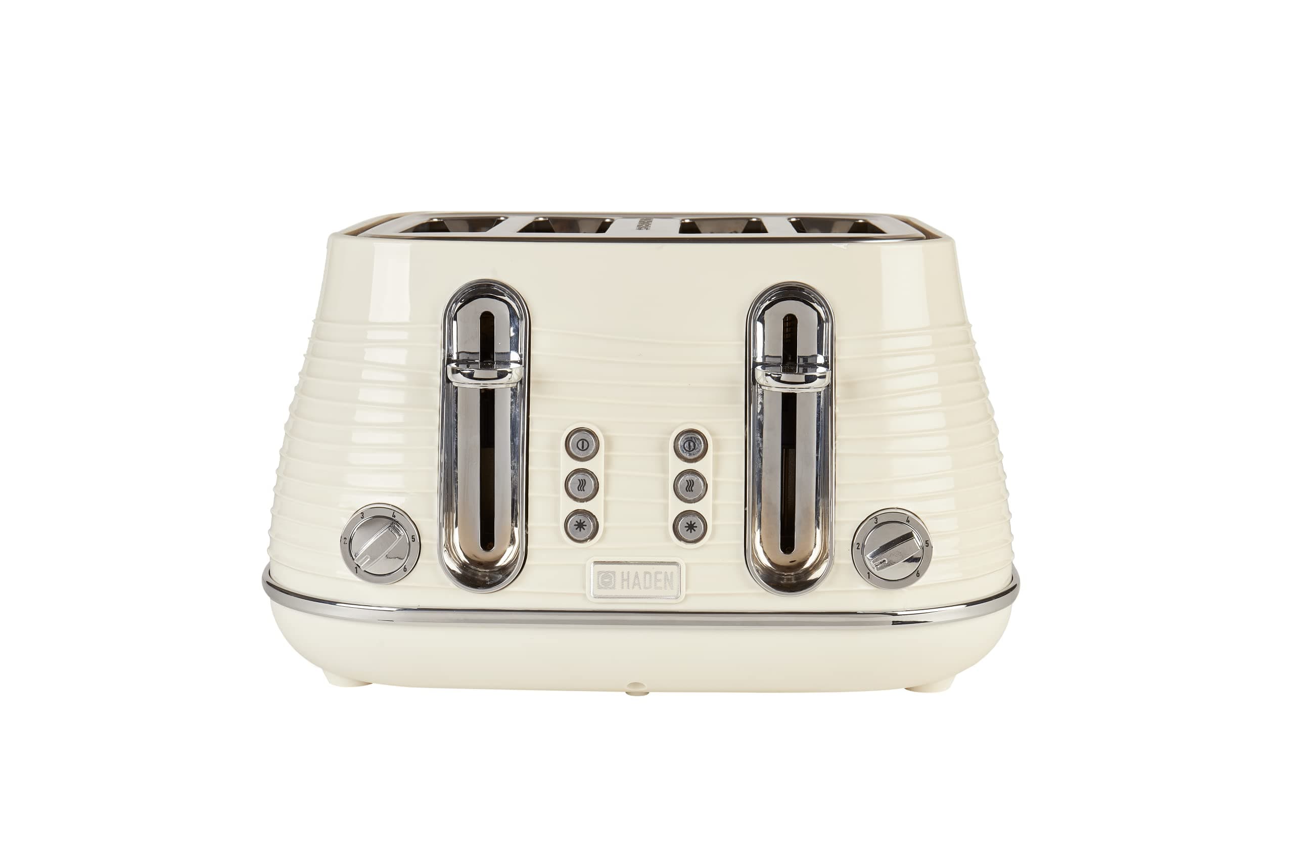 Haden Devon Cream 4 Slice Toaster