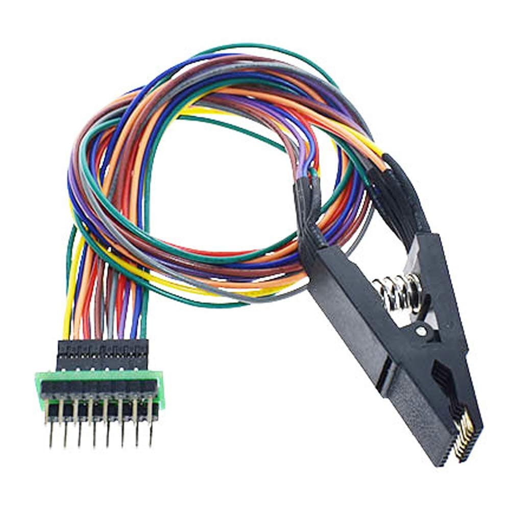 Programmer Testing Clip SOP16 SOP SOIC 16 SOIC16 Pin IC Test Clamp SOP16 to DIP8 Flash Clip for 25 Series RT809F TL866CS TL866A