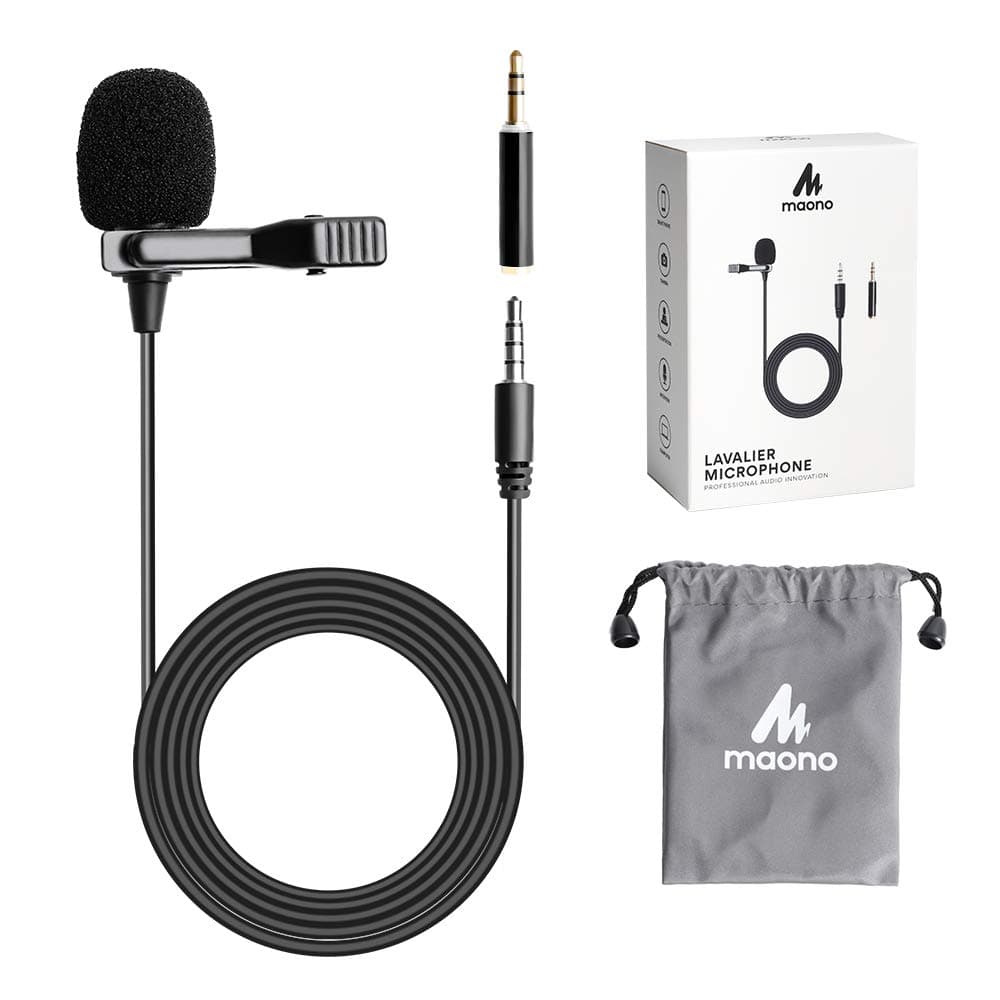 MAONO AU-400 Lavalier microphone