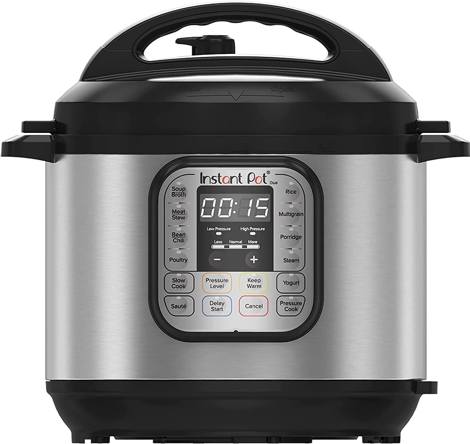 Duo Electric 8-Quart Pressure Cooker