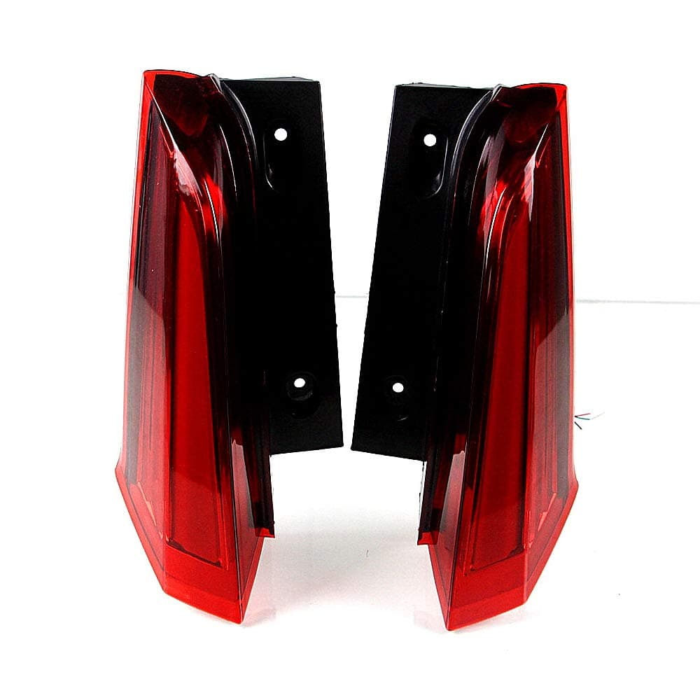 LED Light Guide Rear Column Brake Lights Red Night DRL for Suzuki Ertiga 2018 2019, Safety Warning Light