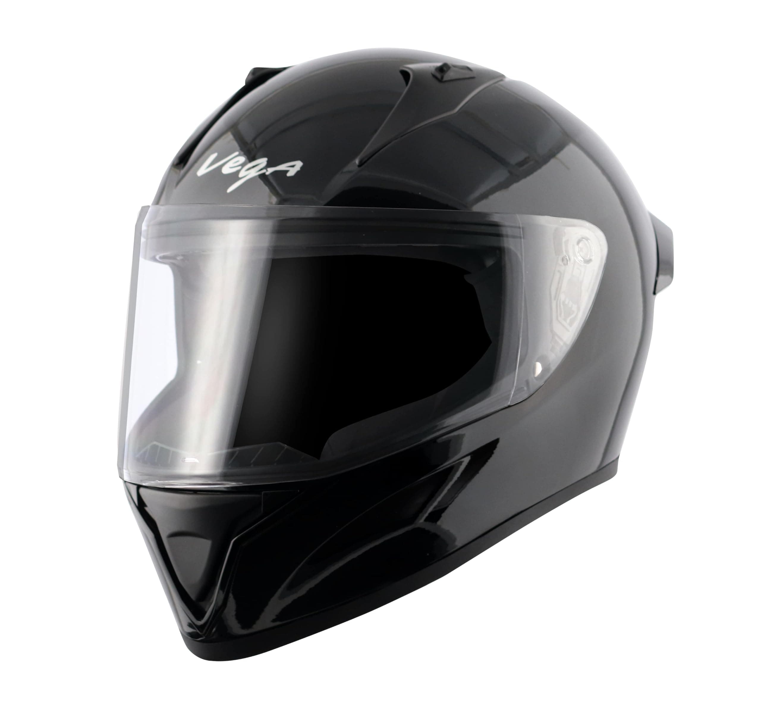 Vega Bolt Black Helmet-M